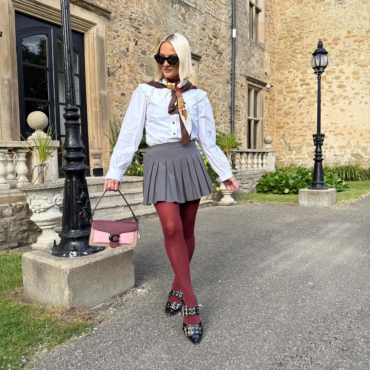 50 Denier Tights - Roast - Zenithce