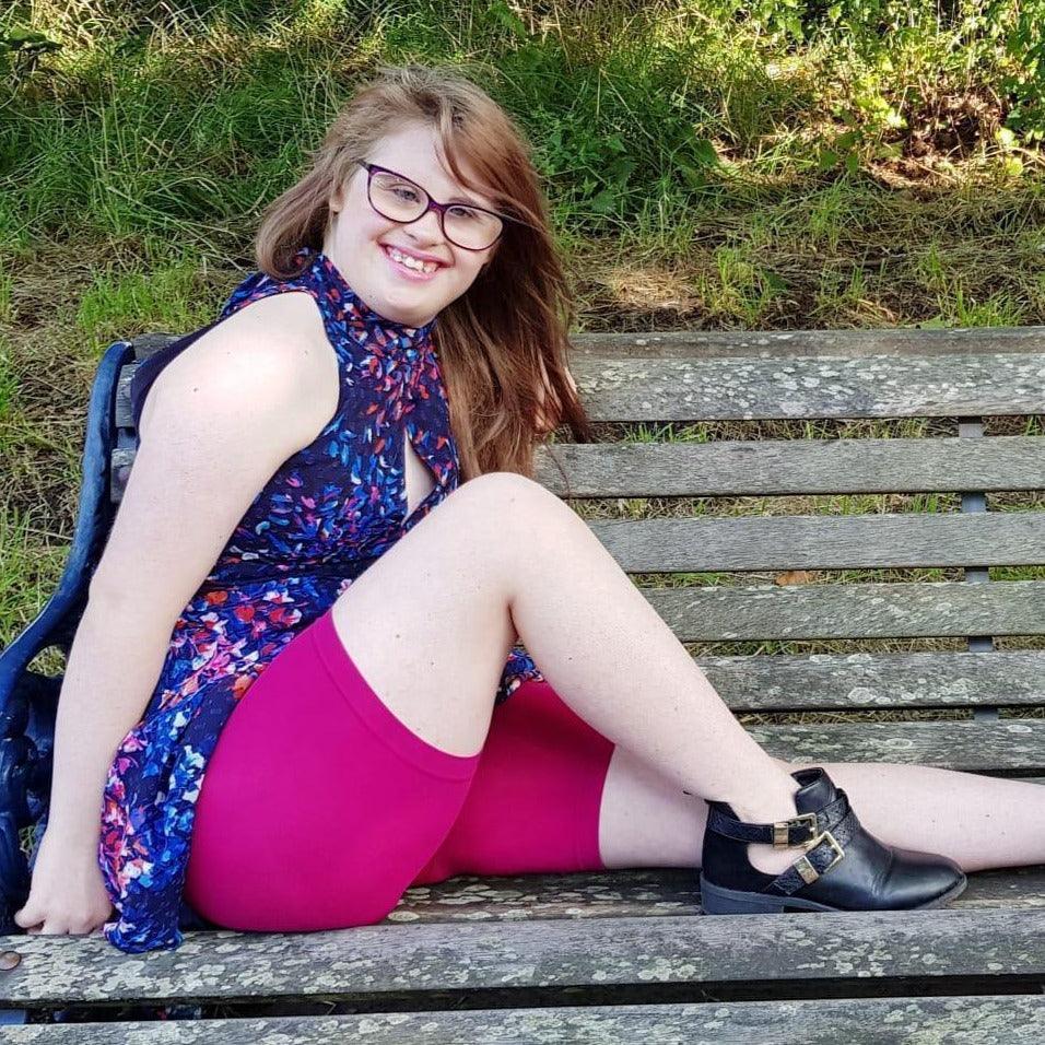 Tween Stay Cool Shorts - Raspberry Pie - Zenithce