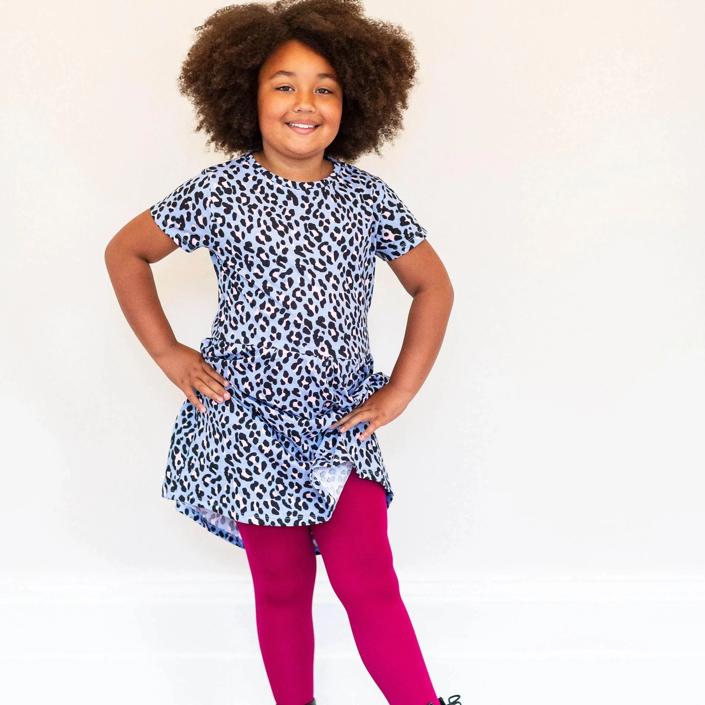 Tween Tights - Raspberry Pie - Zenithce