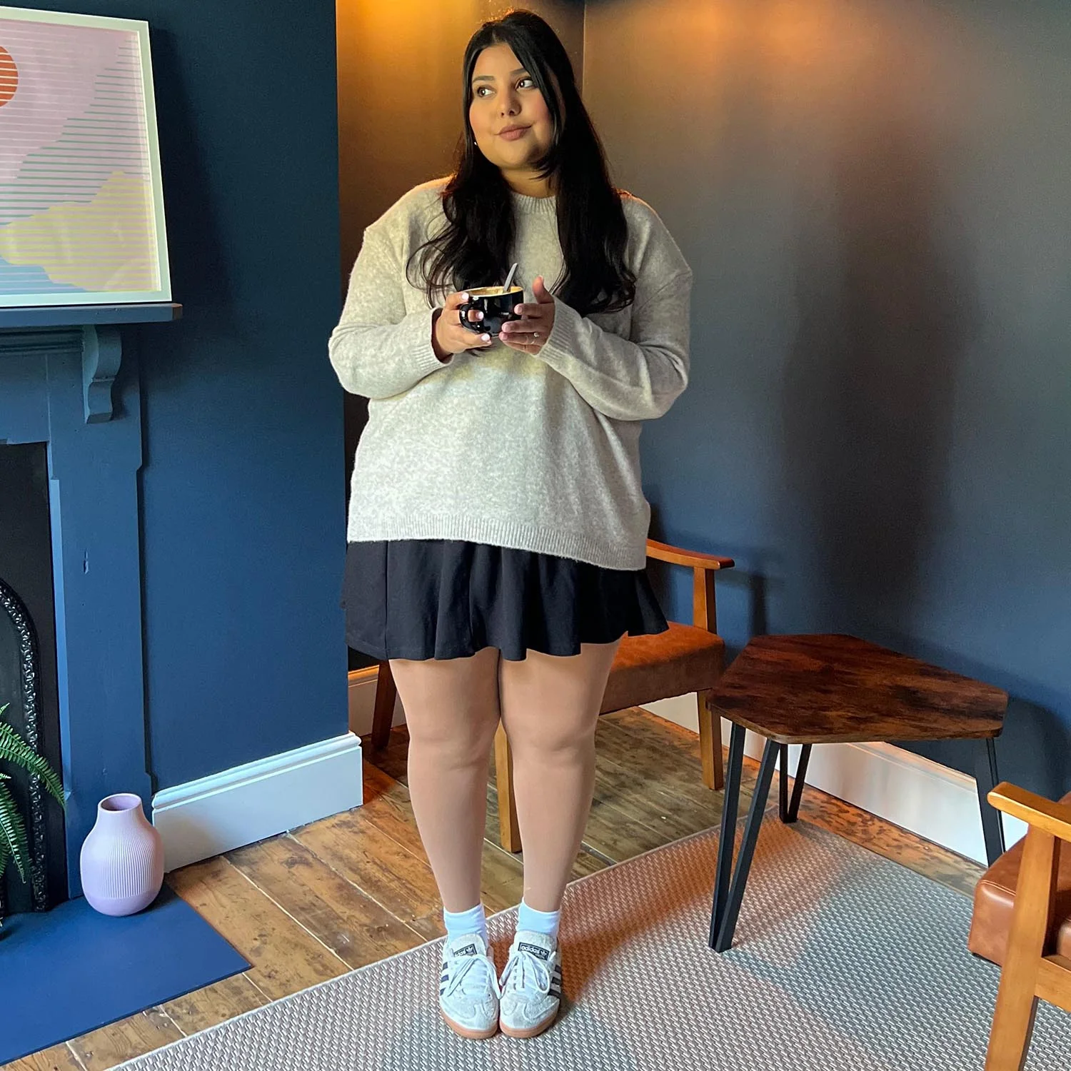 80 Denier Tights - Mocha - Zenithce