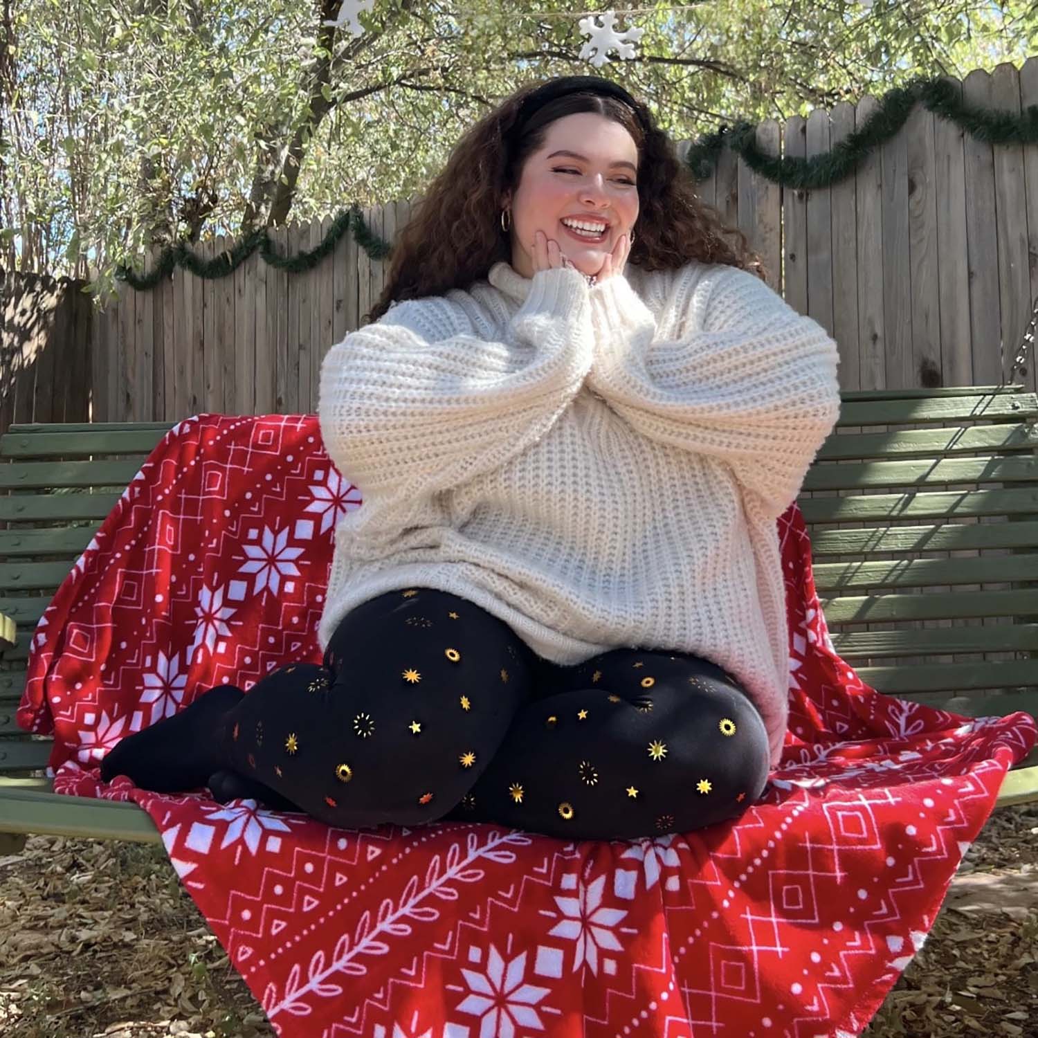 Christmas Tights - Blitzen - Zenithce