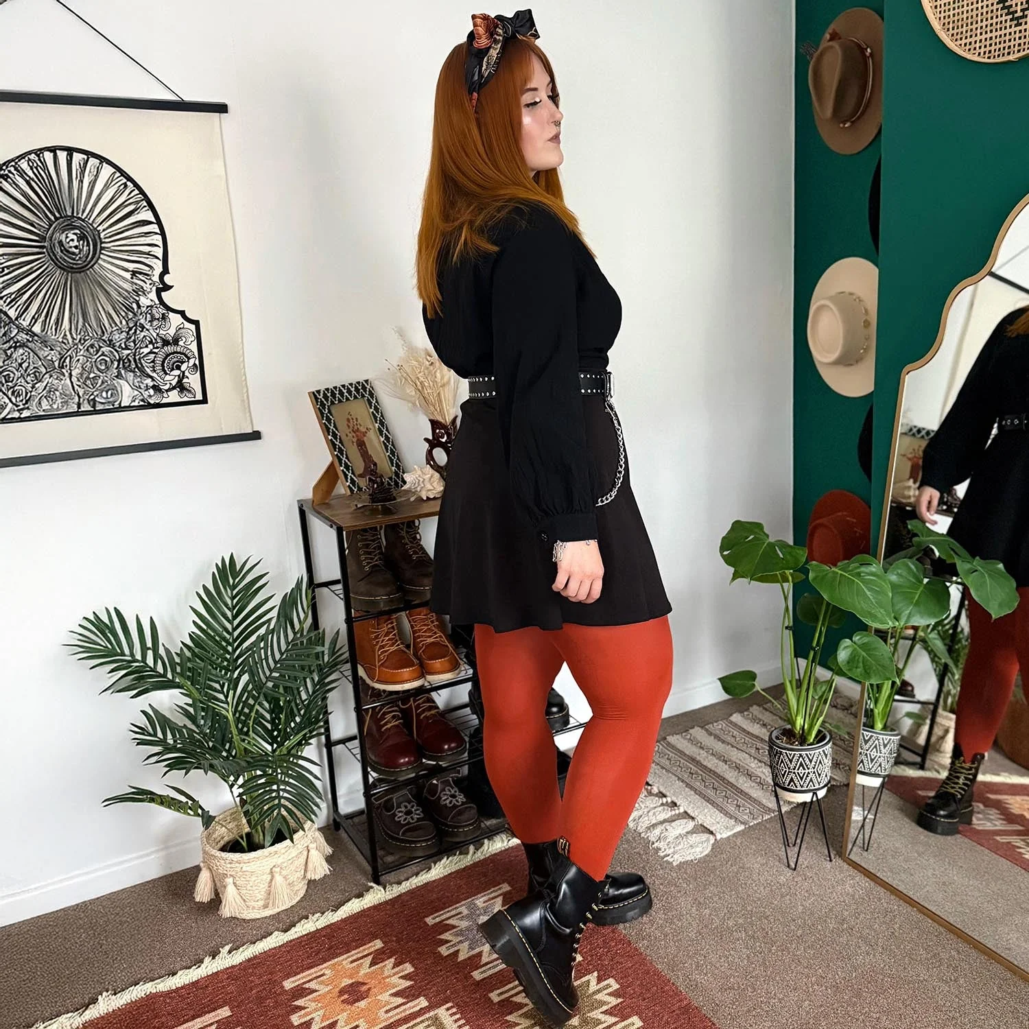 120 Denier Tights - Butternut - Zenithce