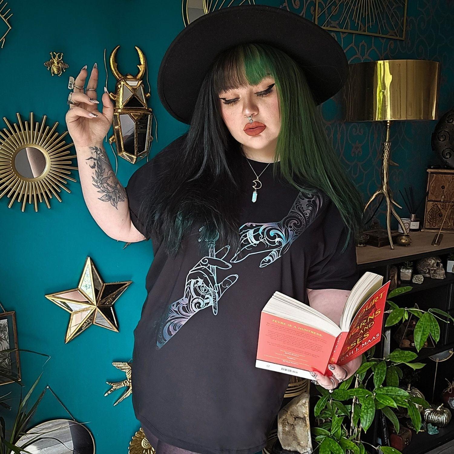 Organic Cotton ACOTAR T-Shirt - Feyres Bargain - Zenithce