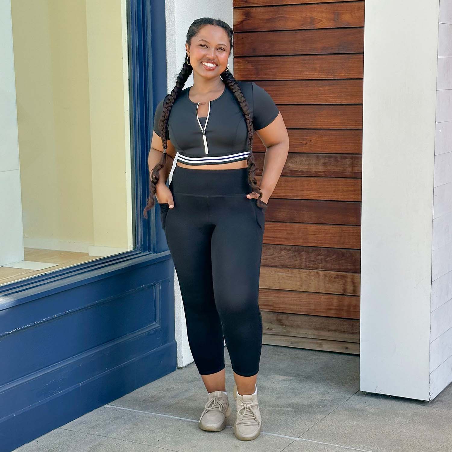 Squat-Proof Leggings - Black - Zenithce