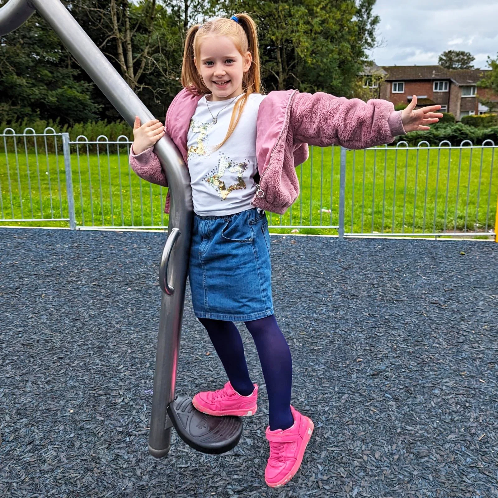 Kids Tights - Navy - Zenithce