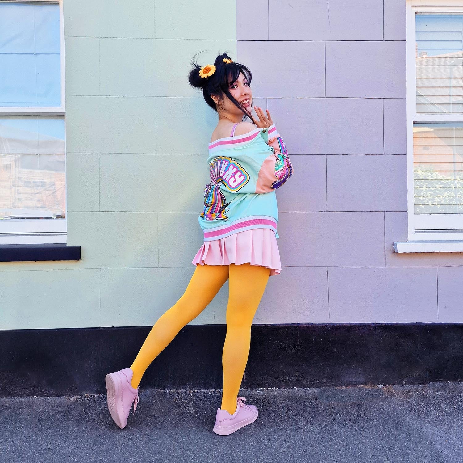 50 Denier Tights - Mimosa - Zenithce