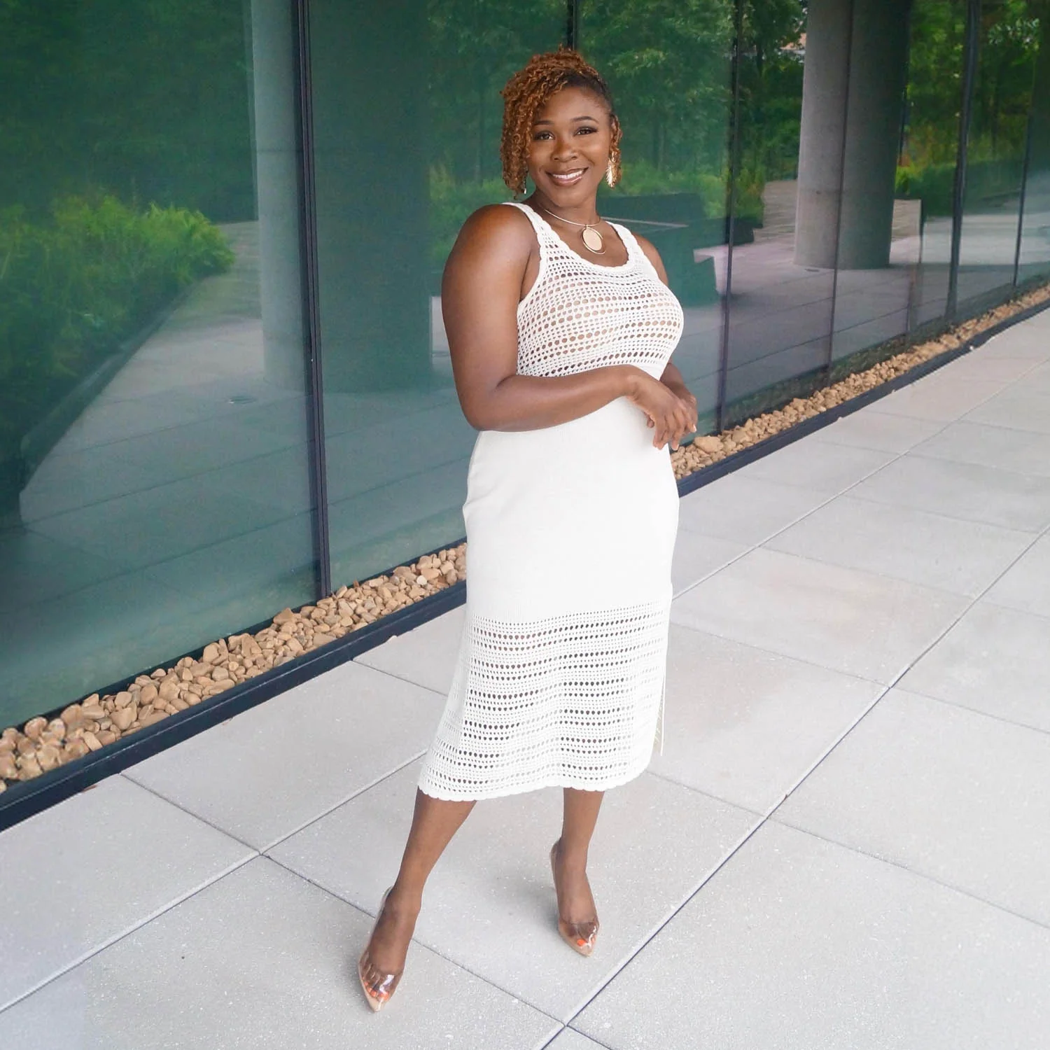 Porto Fino Dress - Vanille - Zenithce