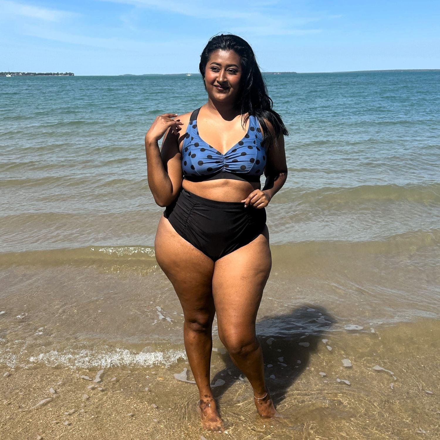 Chosen Wisely Bikini Bottoms - Black - Zenithce