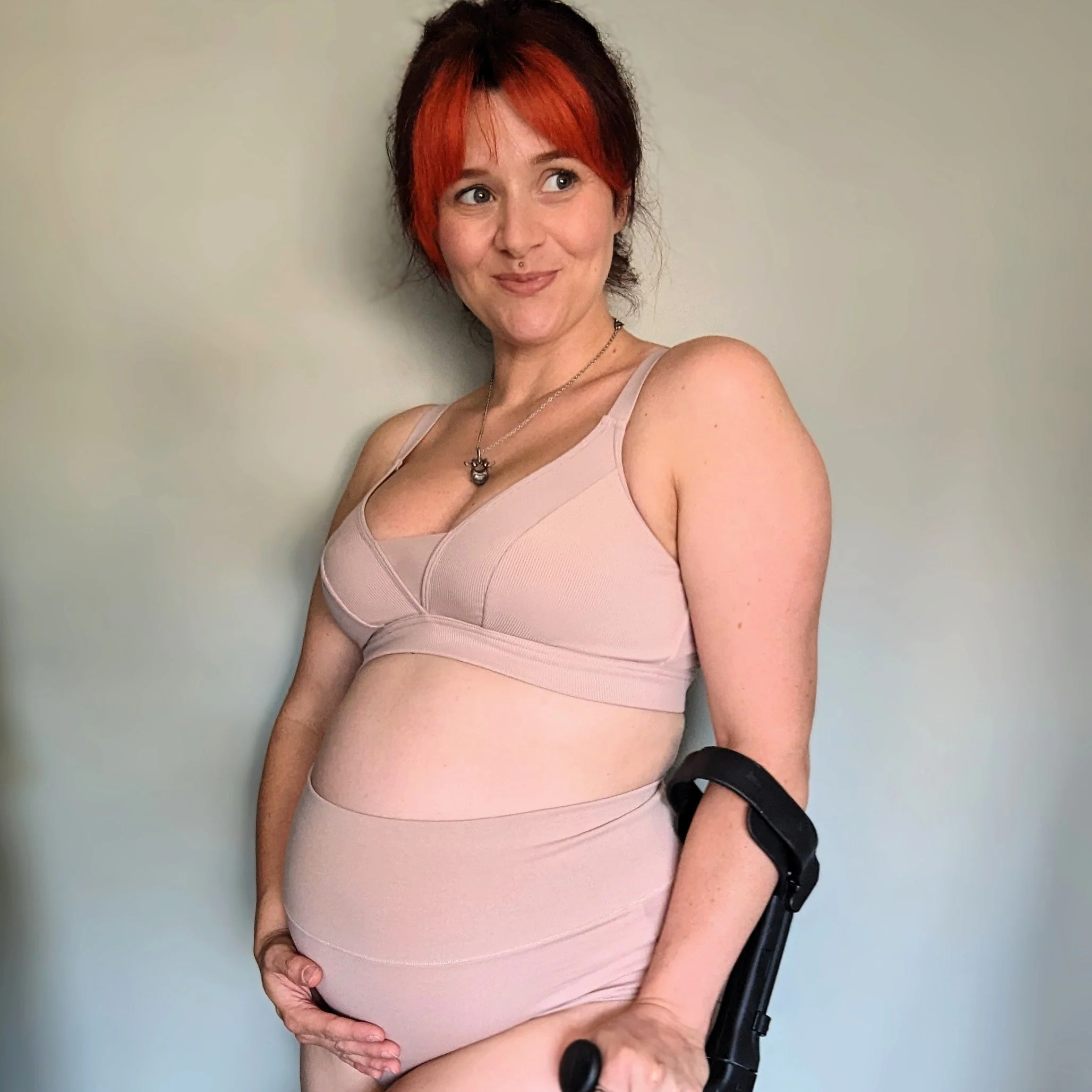 Everyday Ribbed Bra - Milk Bottle - Zenithce