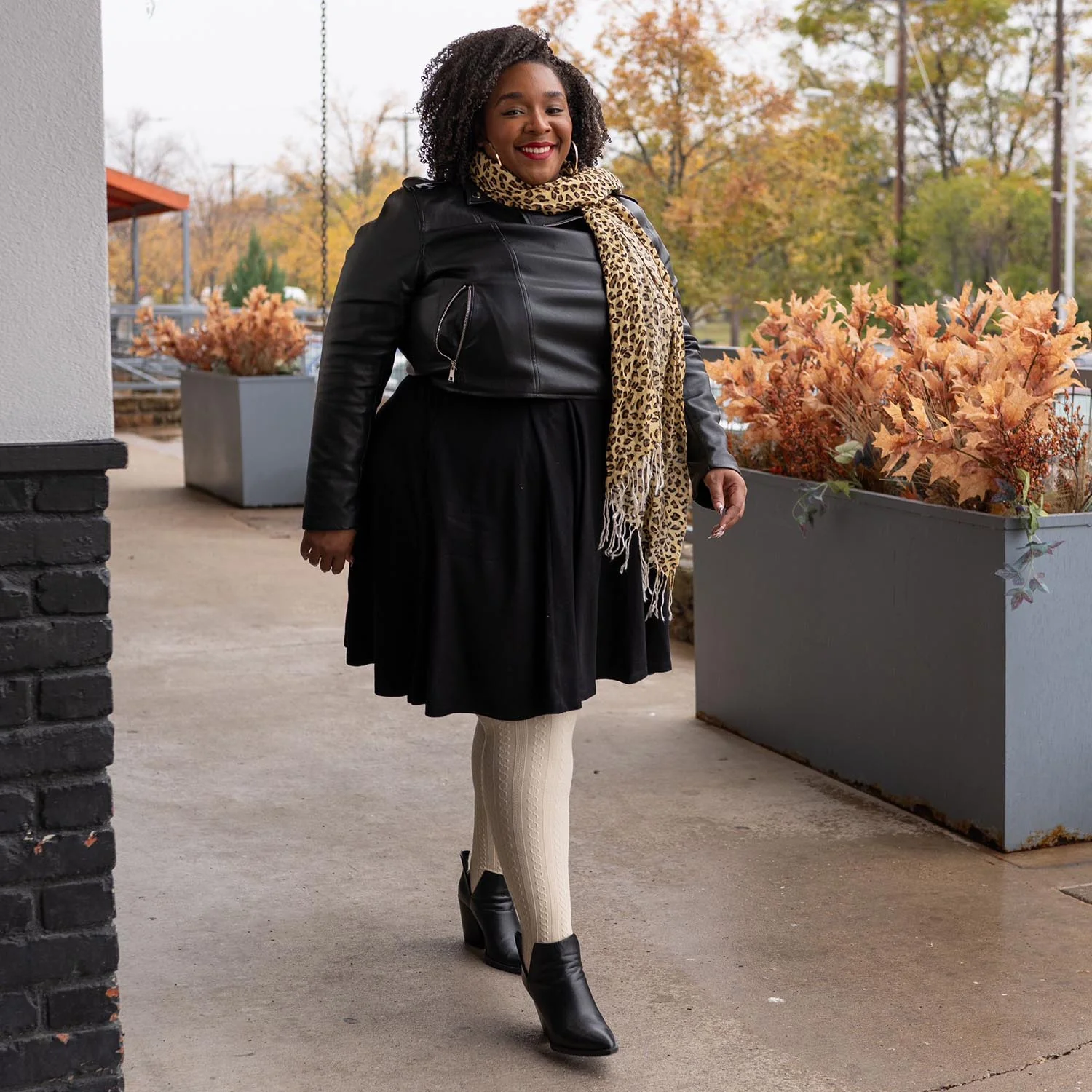 Grannies Cable Knit Wool Tights V2 - Oatmeal - Zenithce