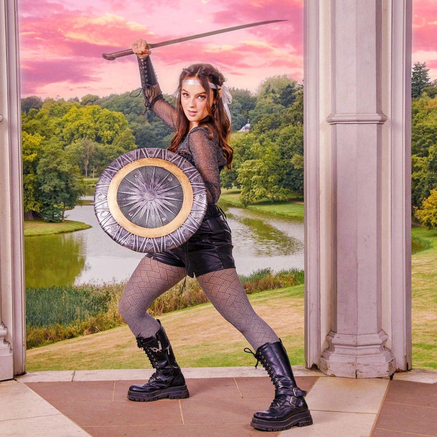 ACOTAR Tights - Illyrian Armour - Zenithce