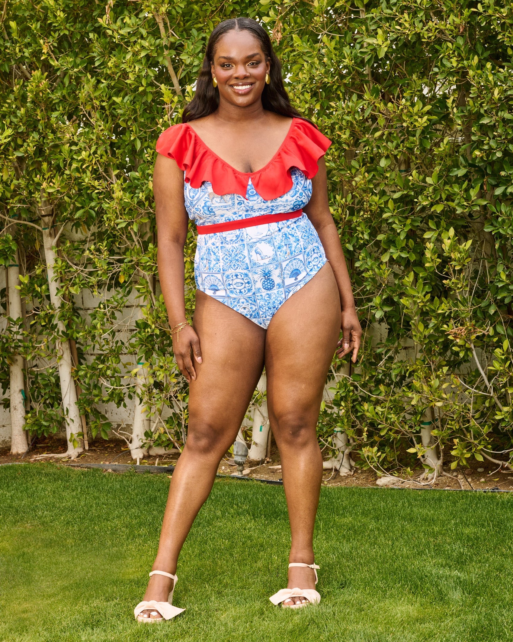 Dolce Vita Swimsuit - Blue - Zenithce