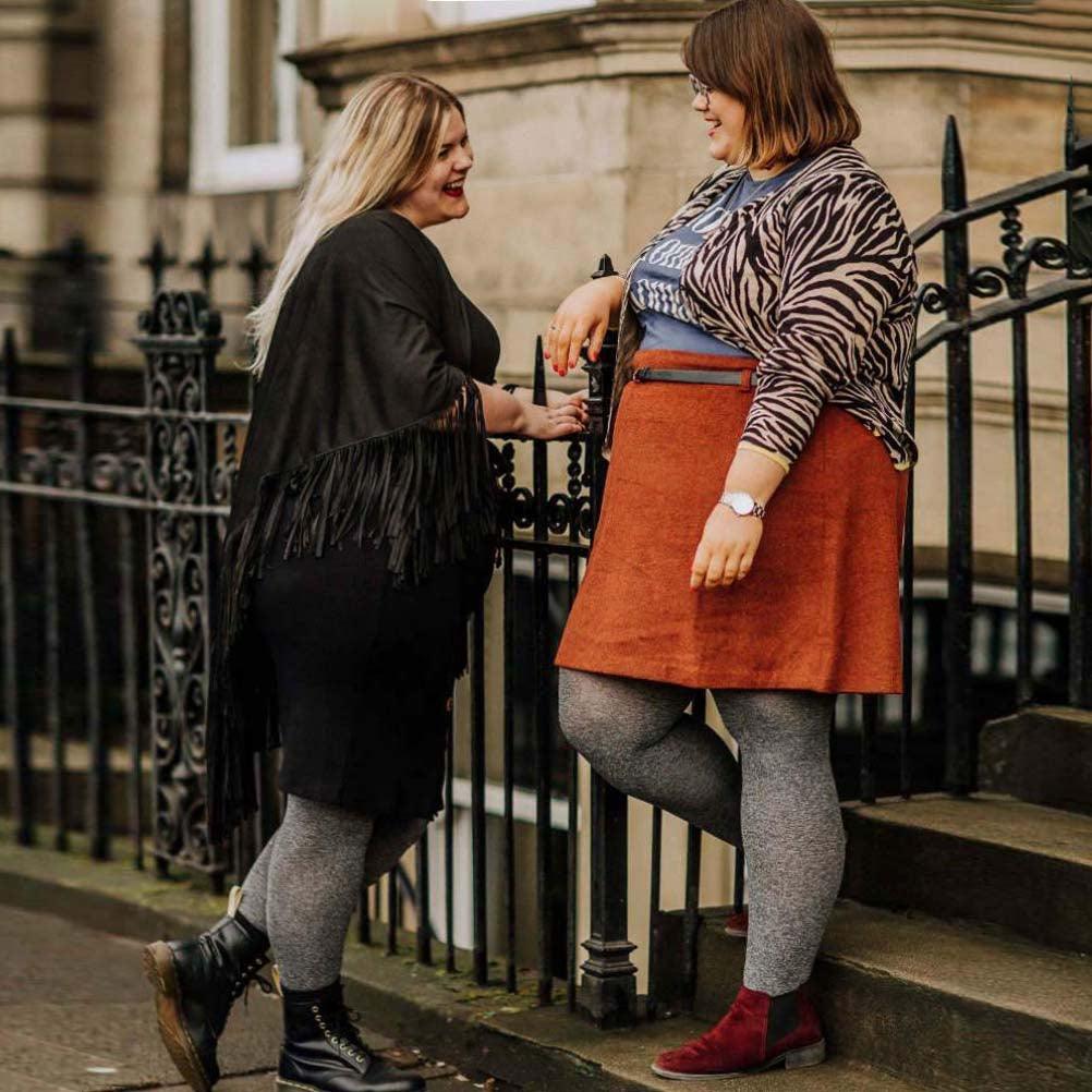 Marl Tights - Rainy Day - Zenithce