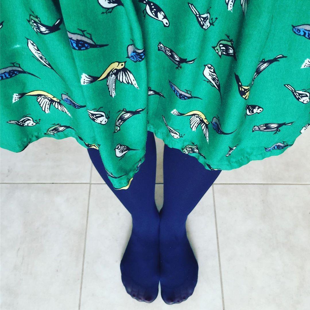 80 Denier Tights - Navy - Zenithce