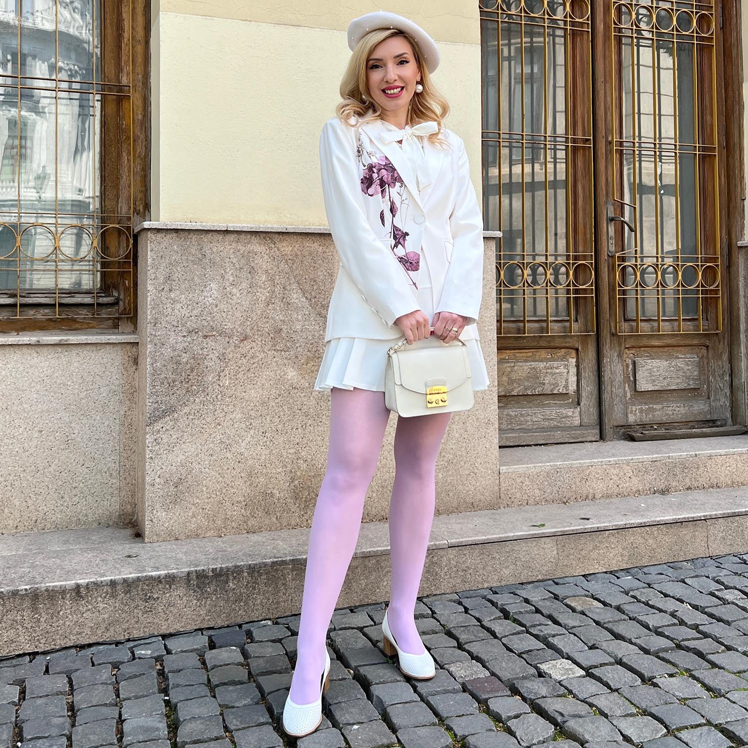 50 Denier Tights - Wisteria - Zenithce