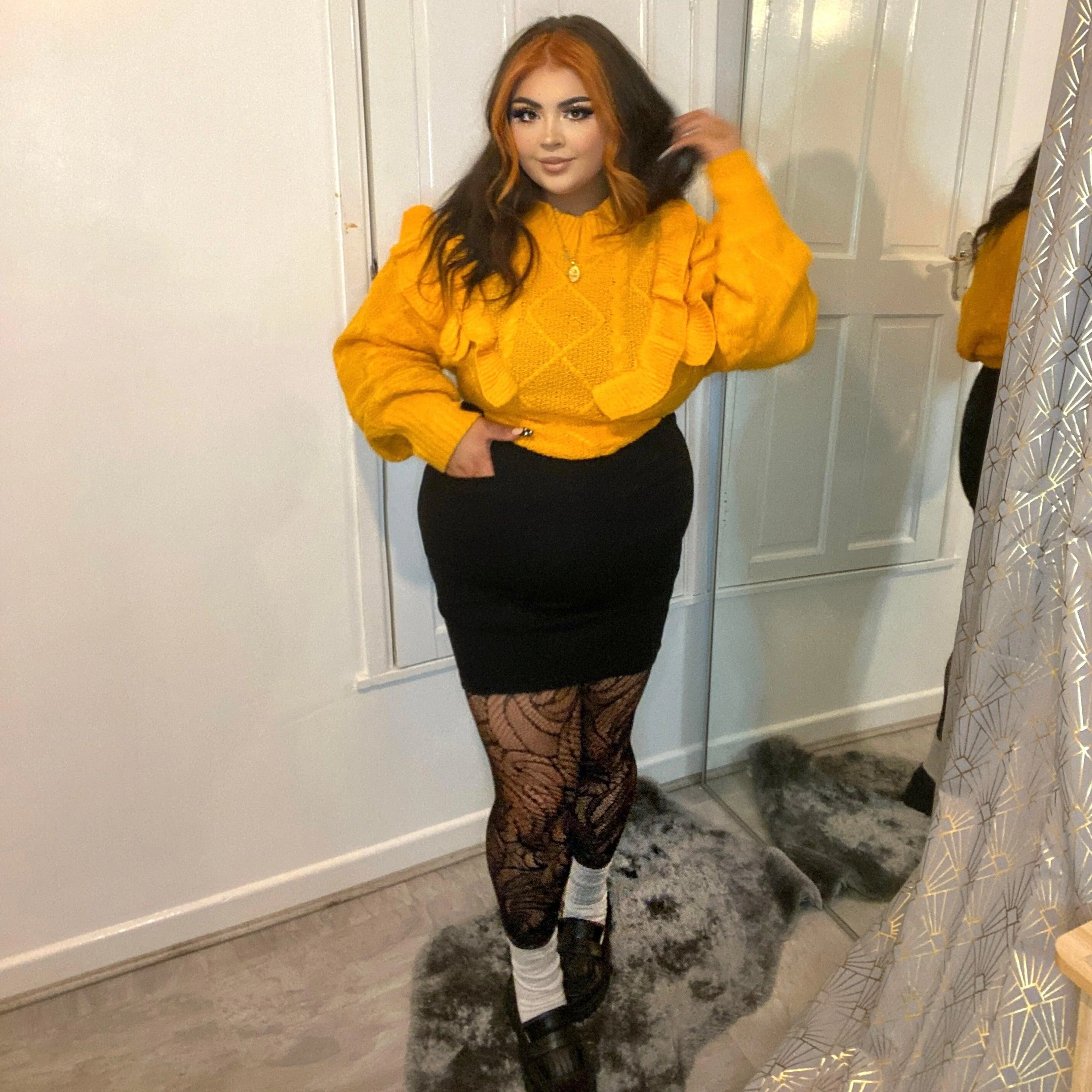 Mini Skirt - Black - Zenithce