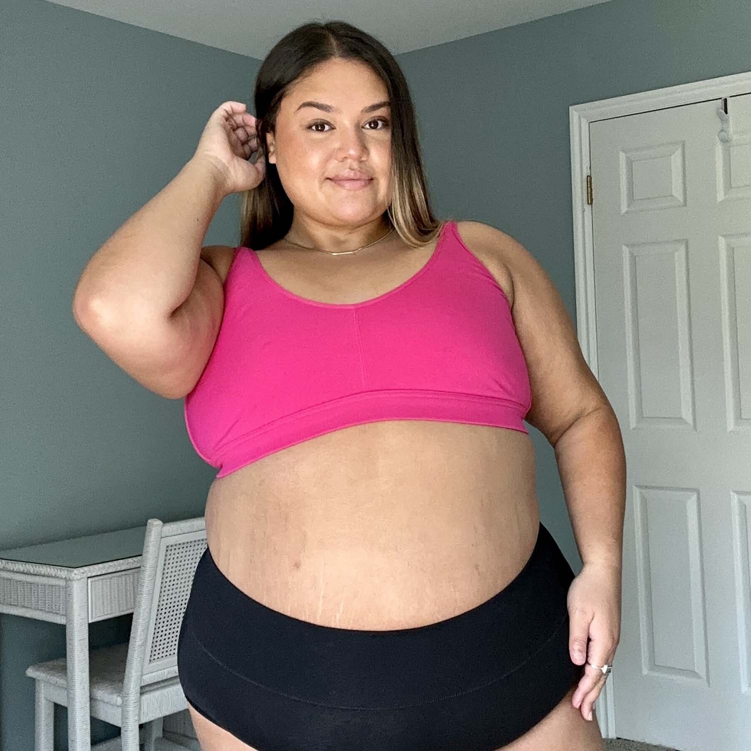 Full Brief Knickers - 3 Pairs in Black - Zenithce