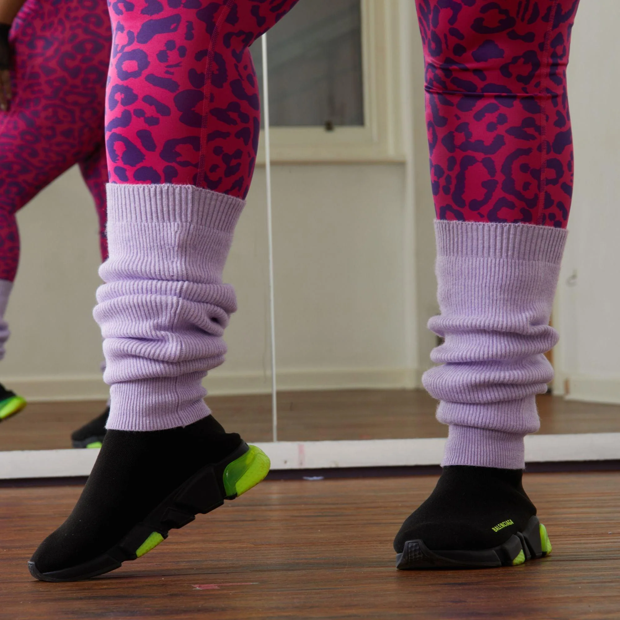 Leg Warmers - Periwinkle - Zenithce