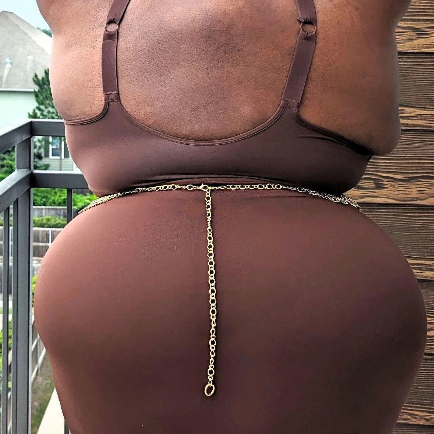 Body Jewellery - Gaia - Gold - Zenithce