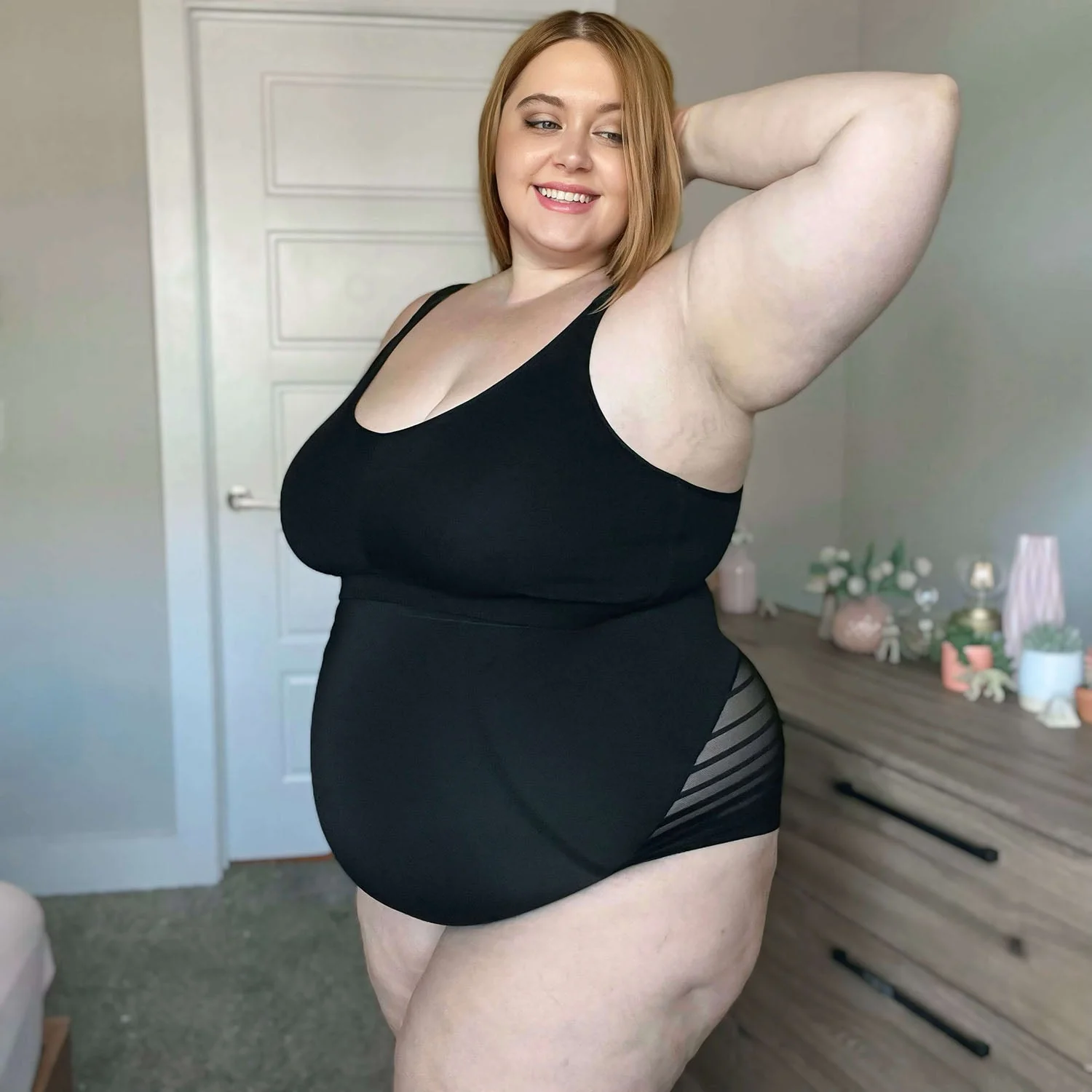 Smoothwear Super High Waist Knickers - Black - Zenithce