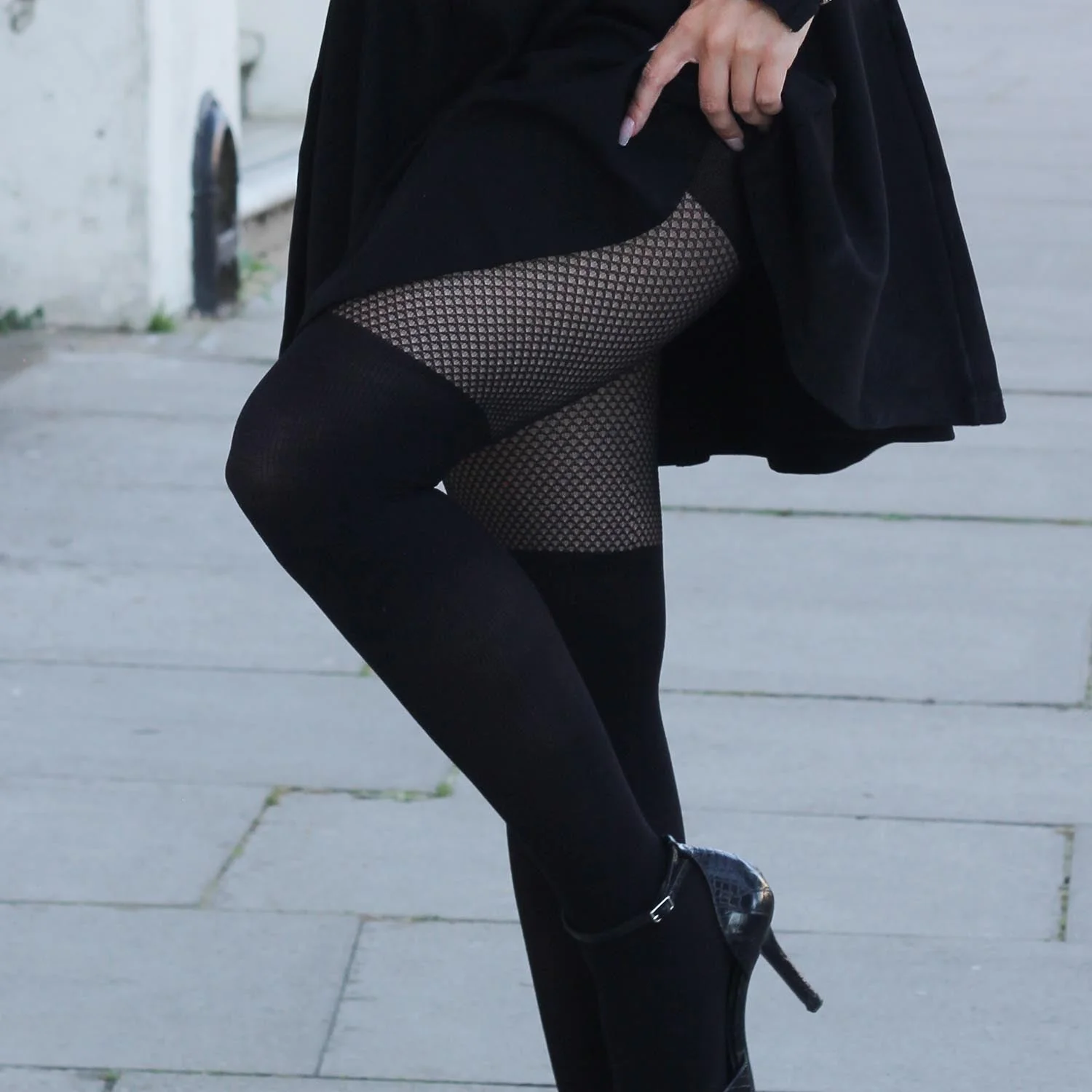 Shadow Lattice - Black - Zenithce