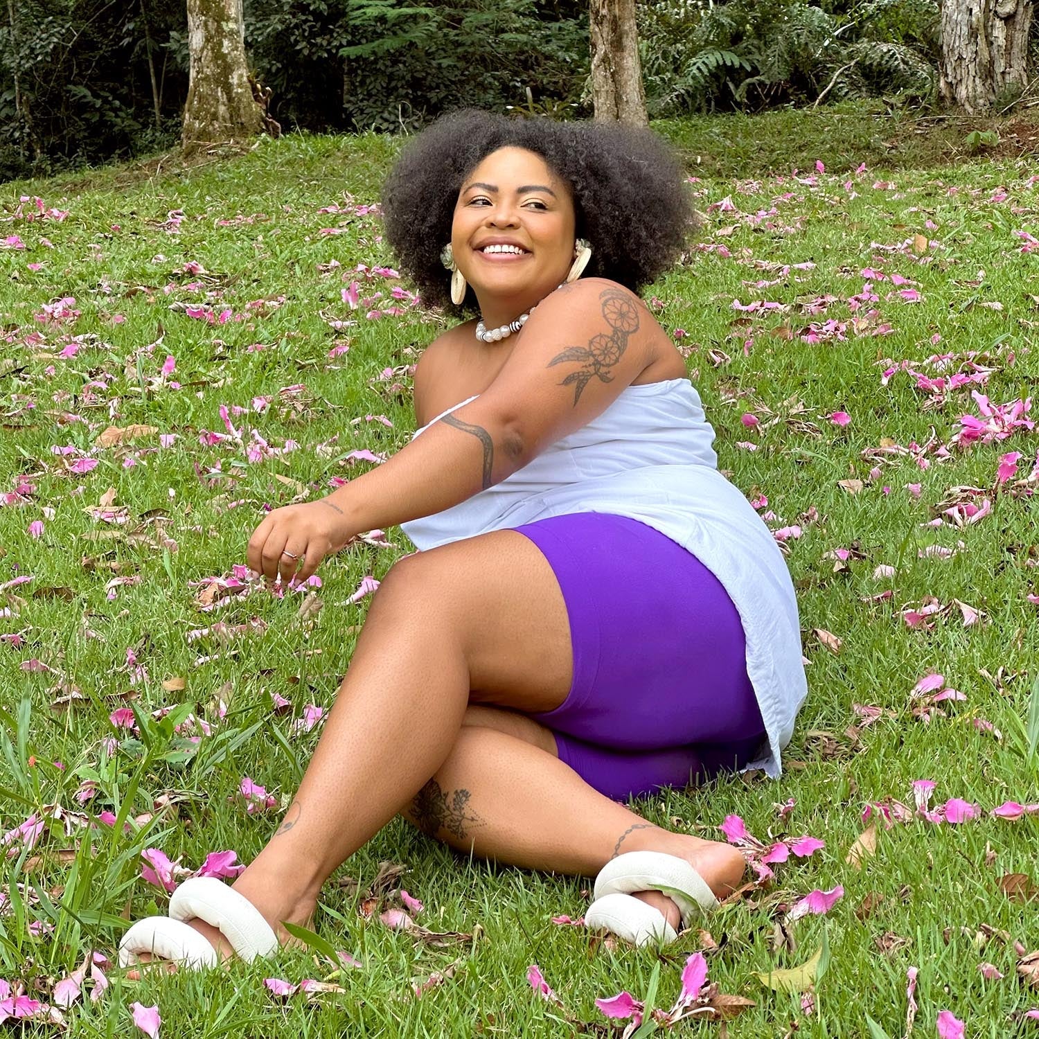 Stay Cool Chub Rub Shorts - Enchanted - Zenithce