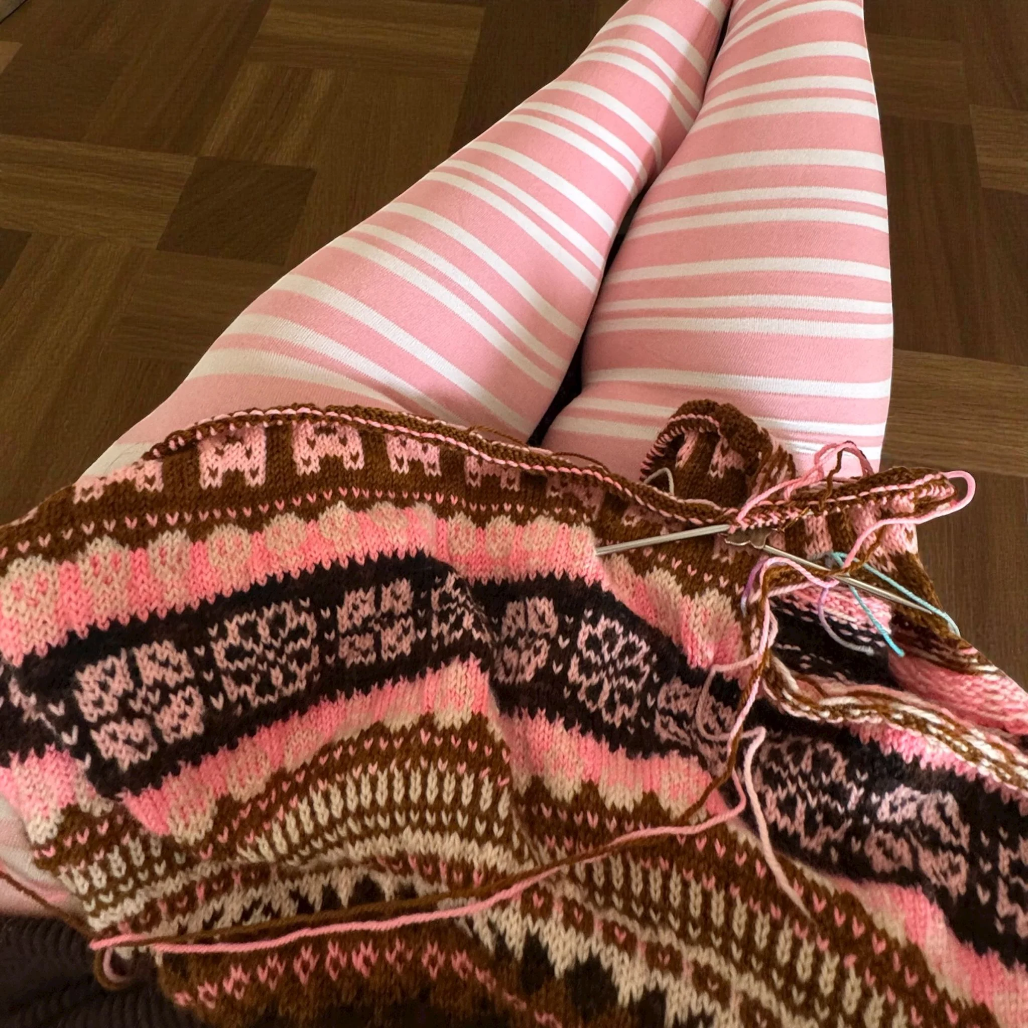 Christmas Tights - Sugar Plum - Zenithce