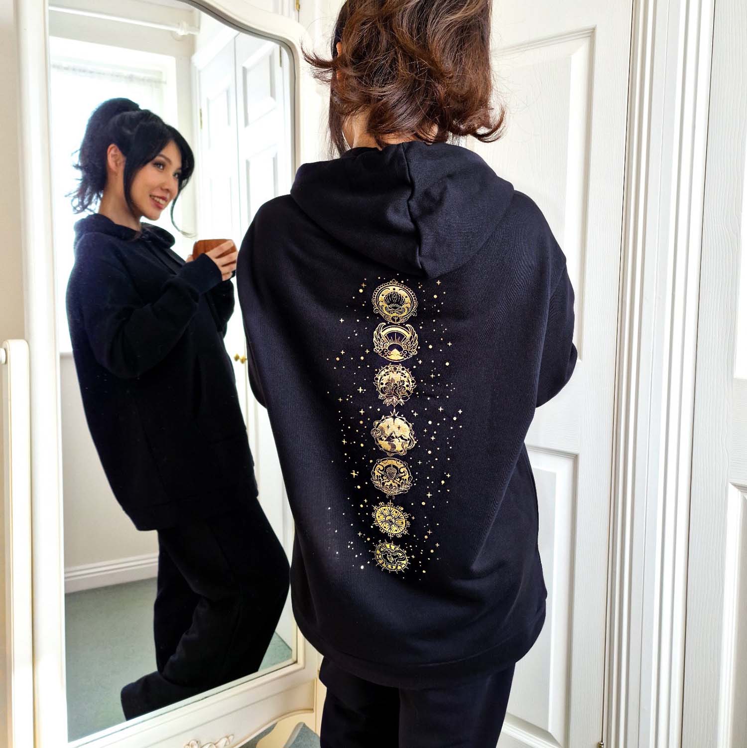 Organic Cotton ACOTAR Hoodie - 7 Courts - Zenithce