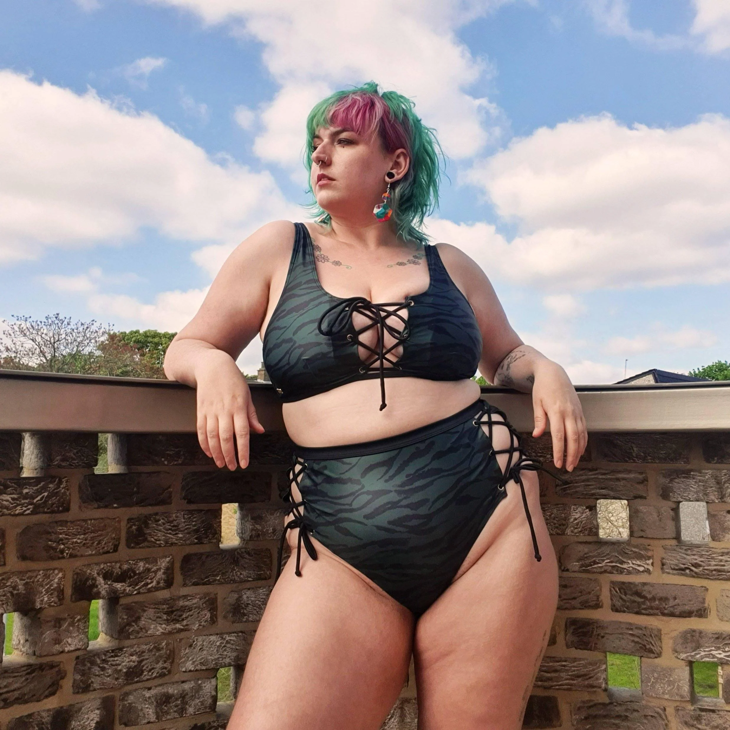 Wild Stallion Bikini Top - Zenithce