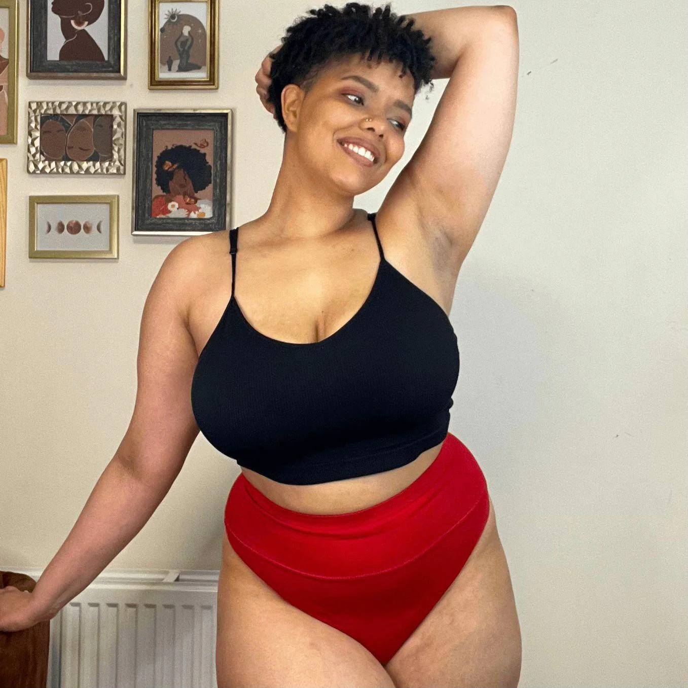 Organic Cotton Thong - Lobster - Zenithce