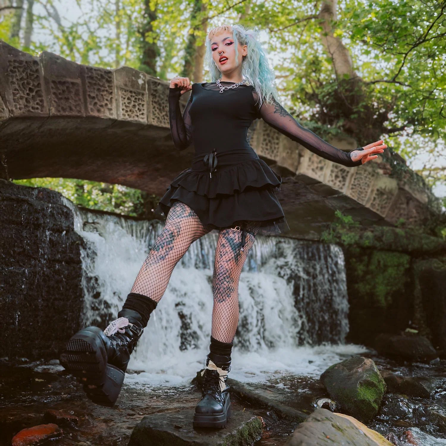 Strappy Cotton Bodysuit - Zenithce