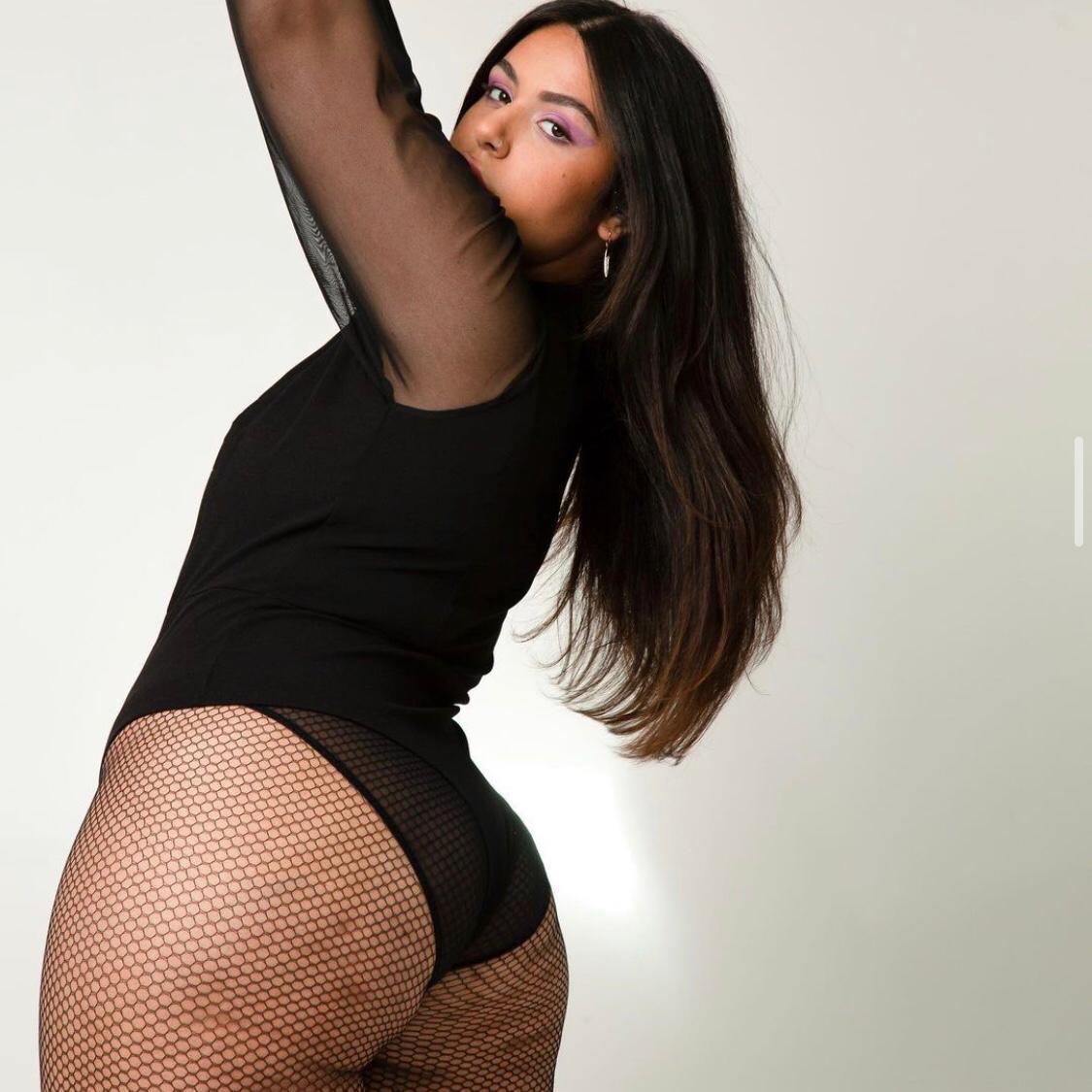 Fishies Fishnets - Black - Zenithce