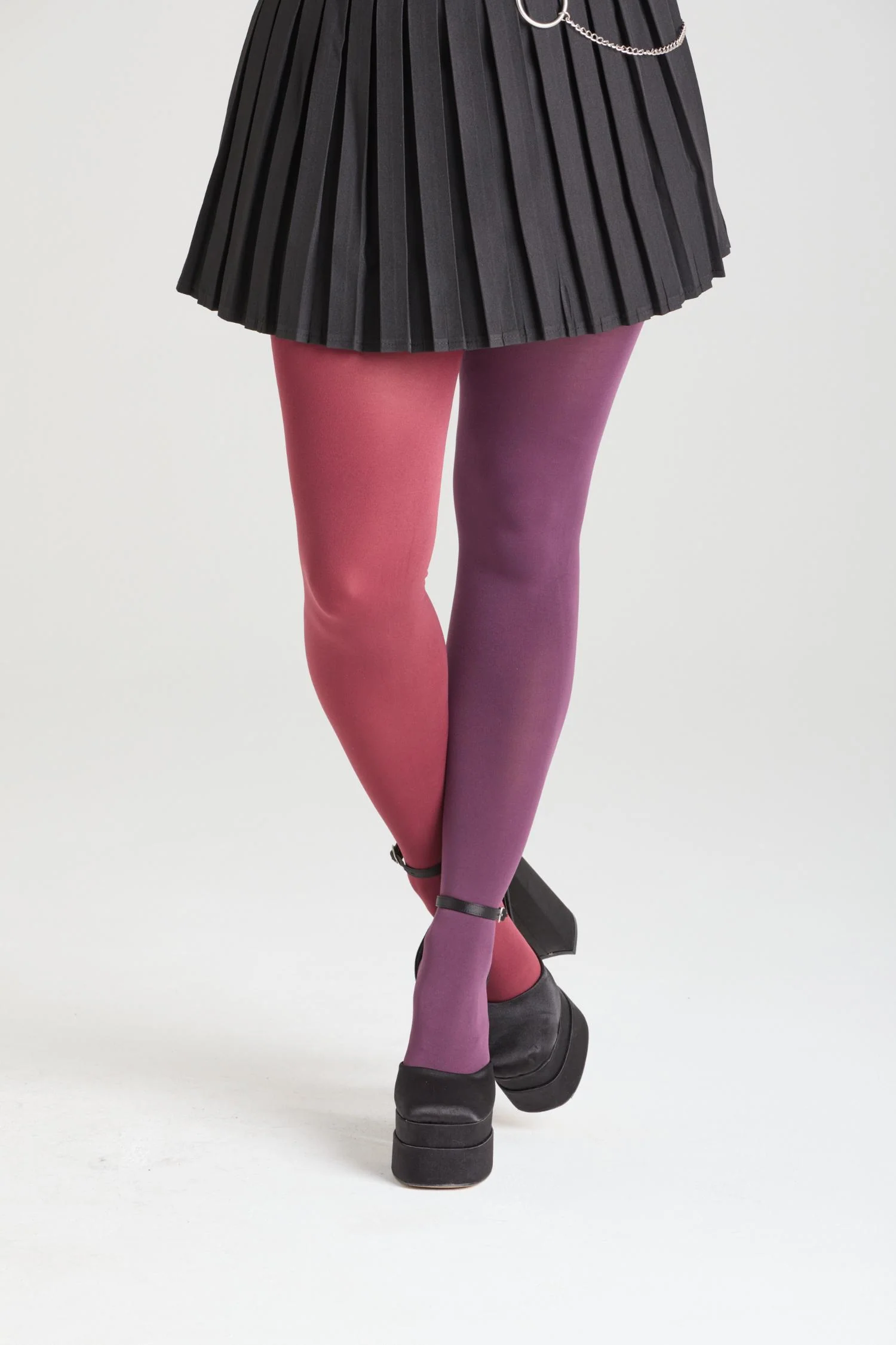 Duo Tights - Plurgundy - Zenithce