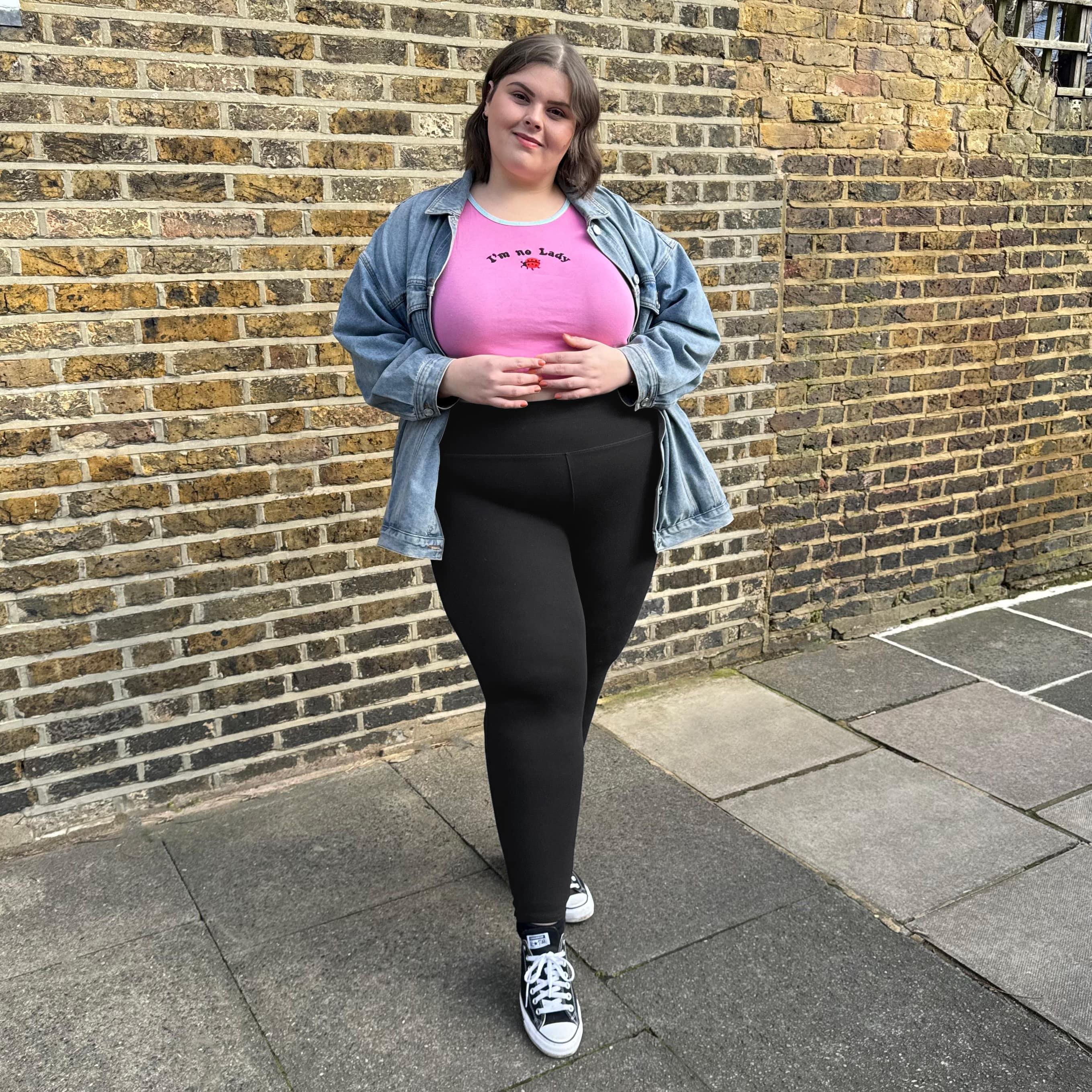 Squat Proof Leggings (Long) - Black (V2) - 3 Pairs in Black - Zenithce