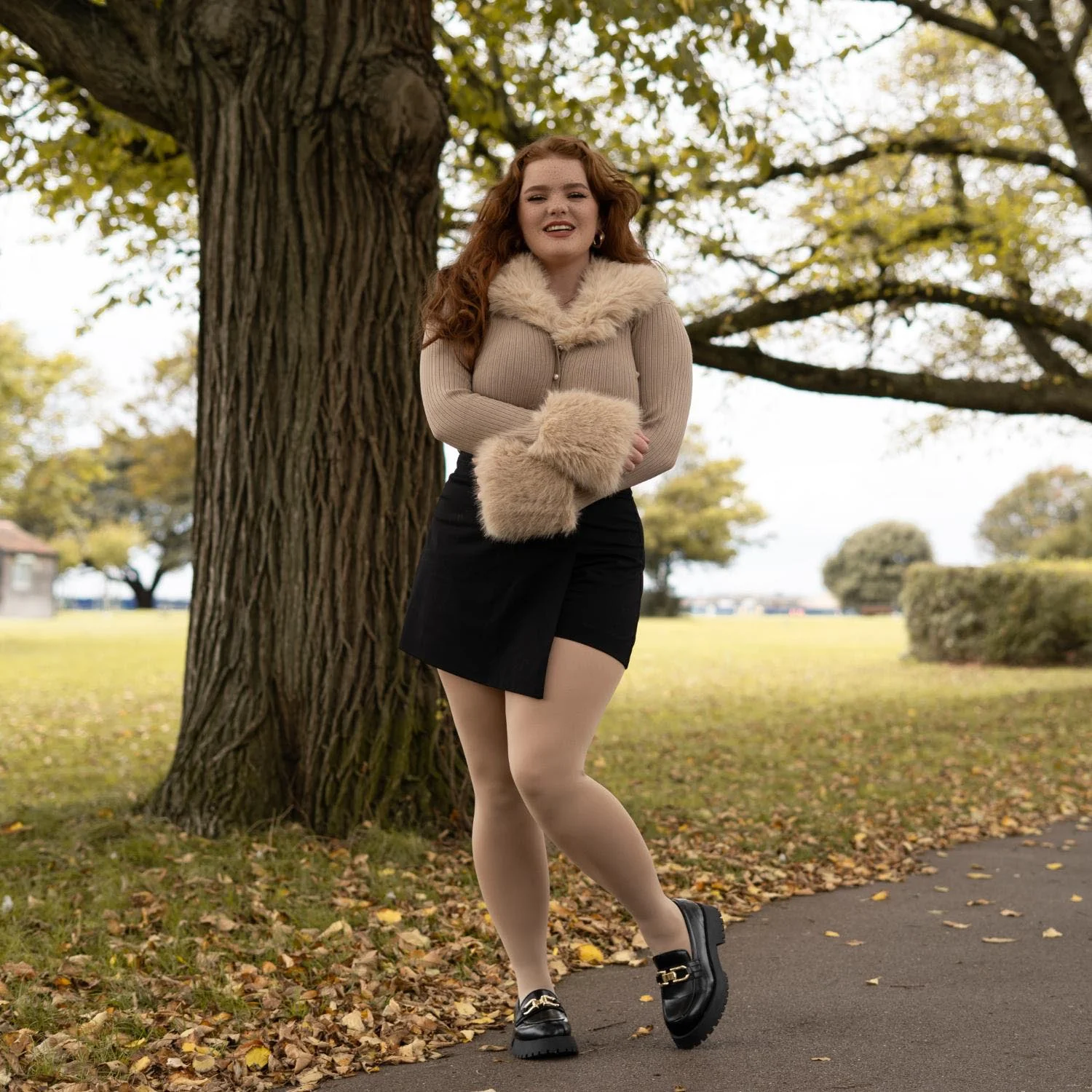 120 Denier Tights - Builder's Tea - Zenithce