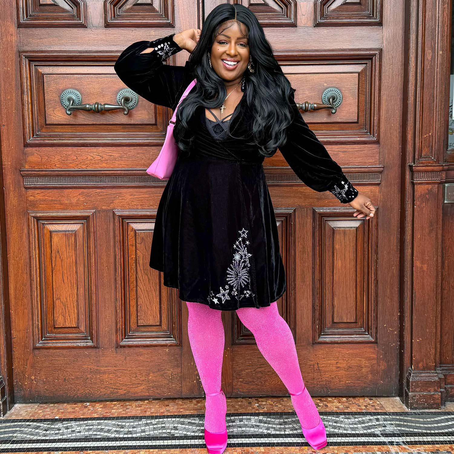 Lux Sparkle Tights - Kenneth - Zenithce