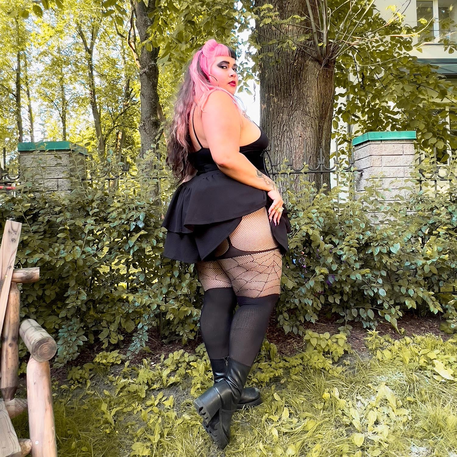 Venom Mock Garter - Zenithce