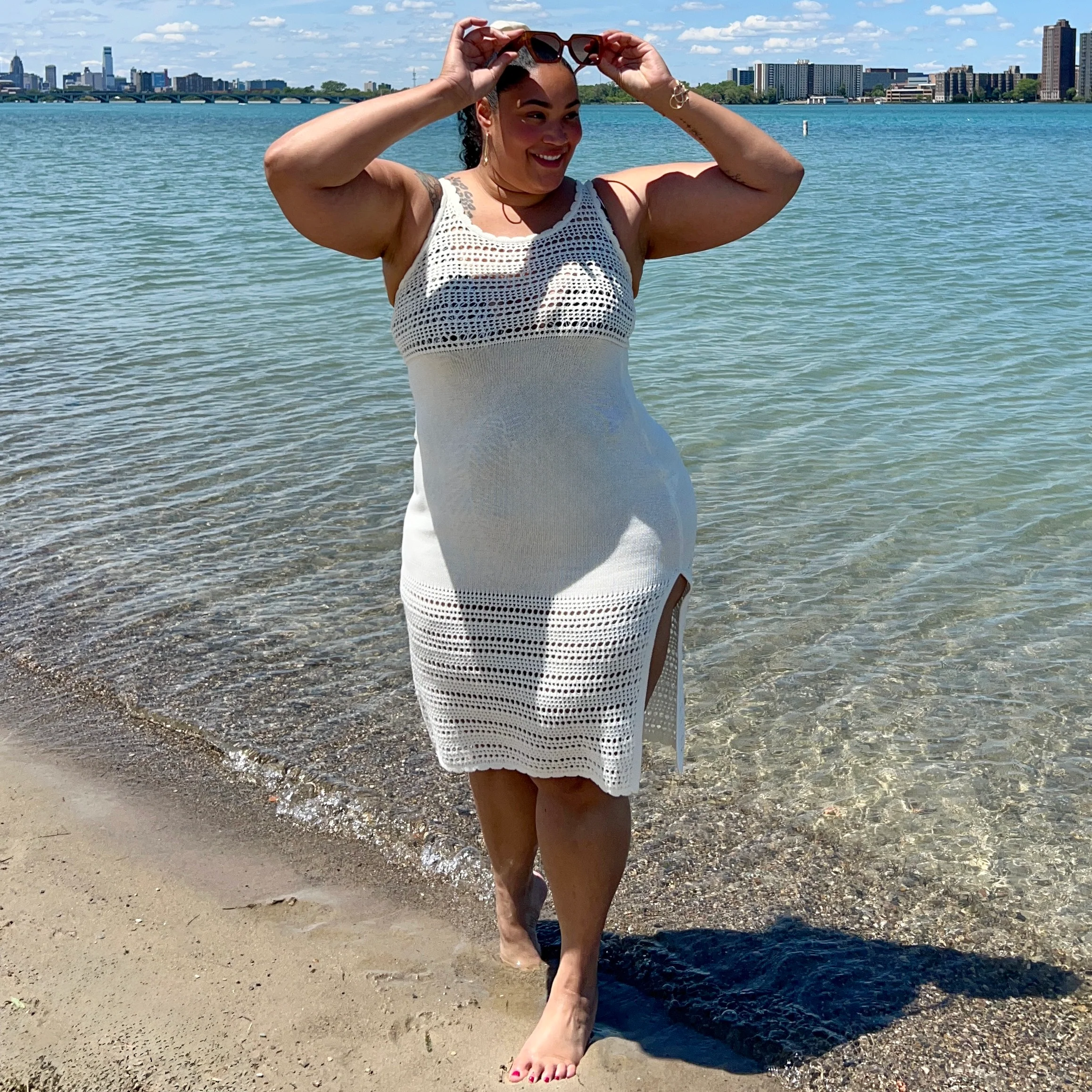 Porto Fino Dress - Vanille - Zenithce