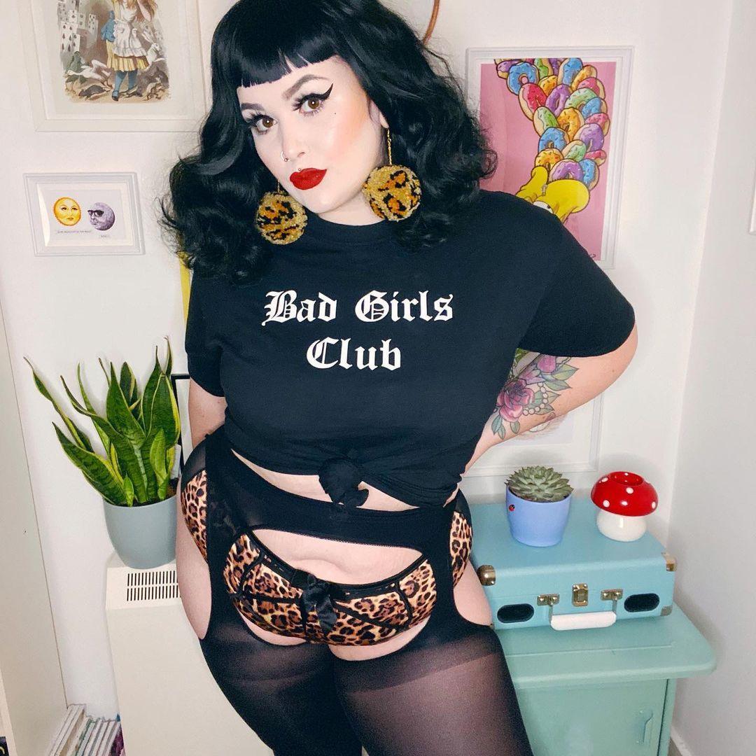 Mock Garters - Sexy AF - Zenithce