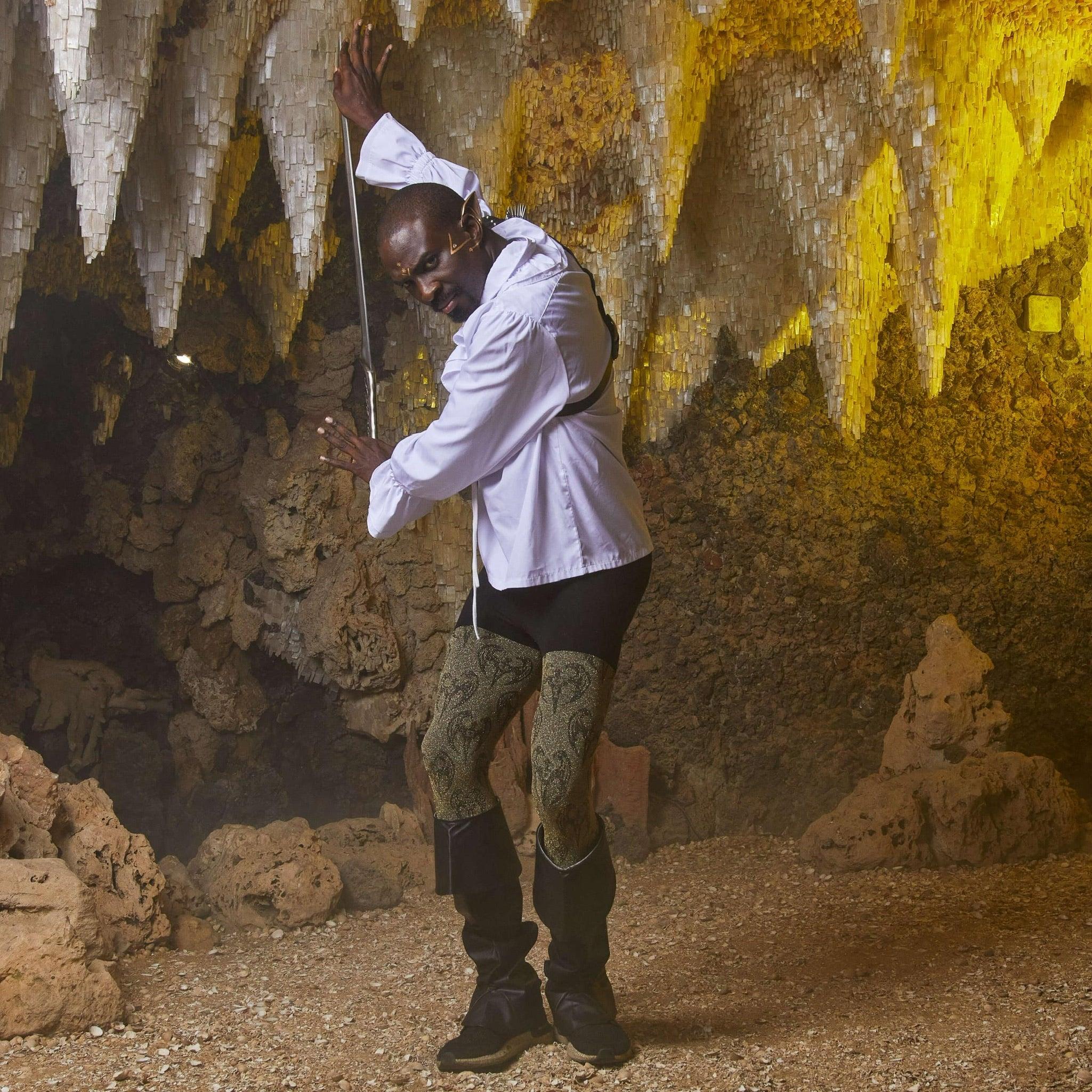 ACOTAR Tights - Gold Legion - Zenithce