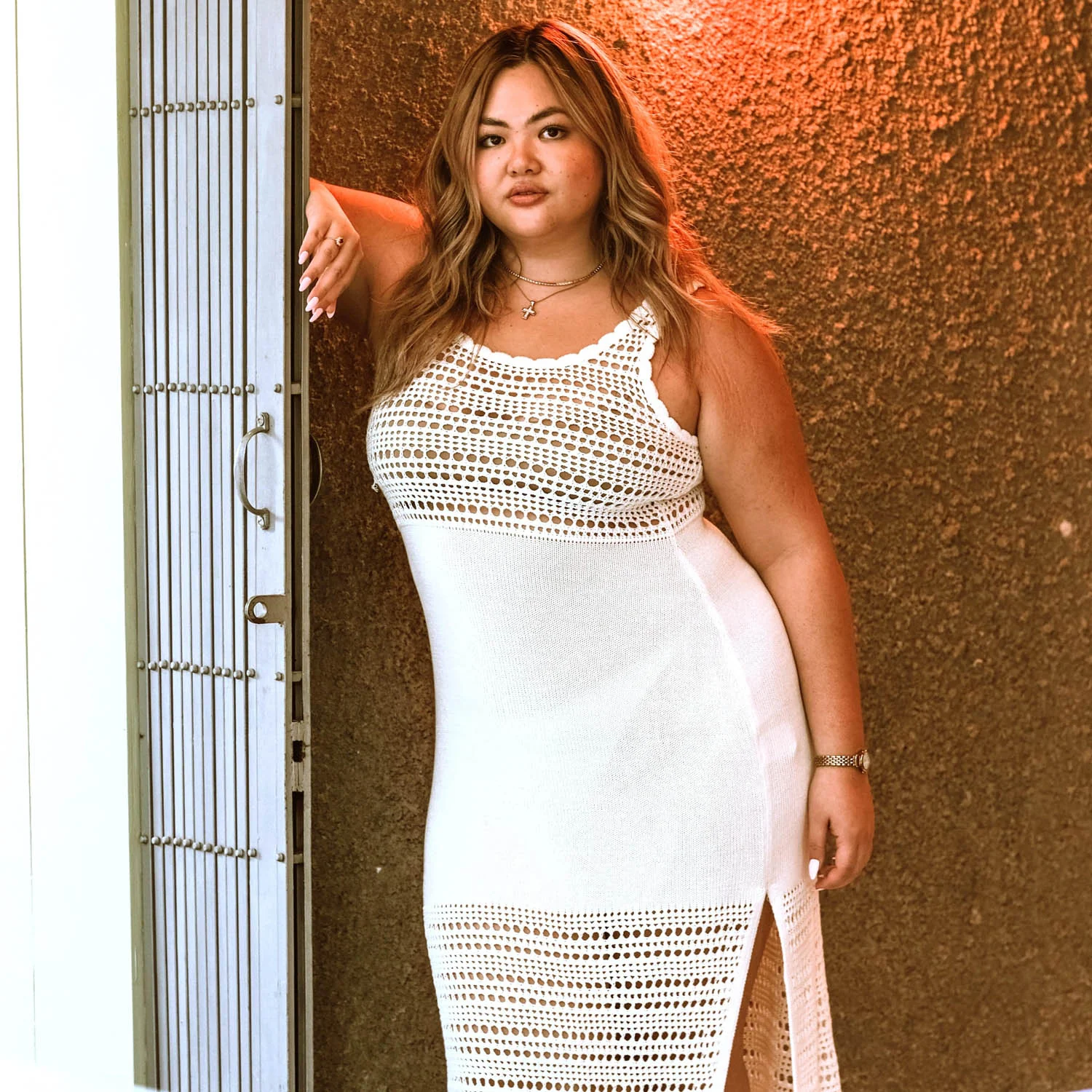 Porto Fino Dress - Vanille - Zenithce