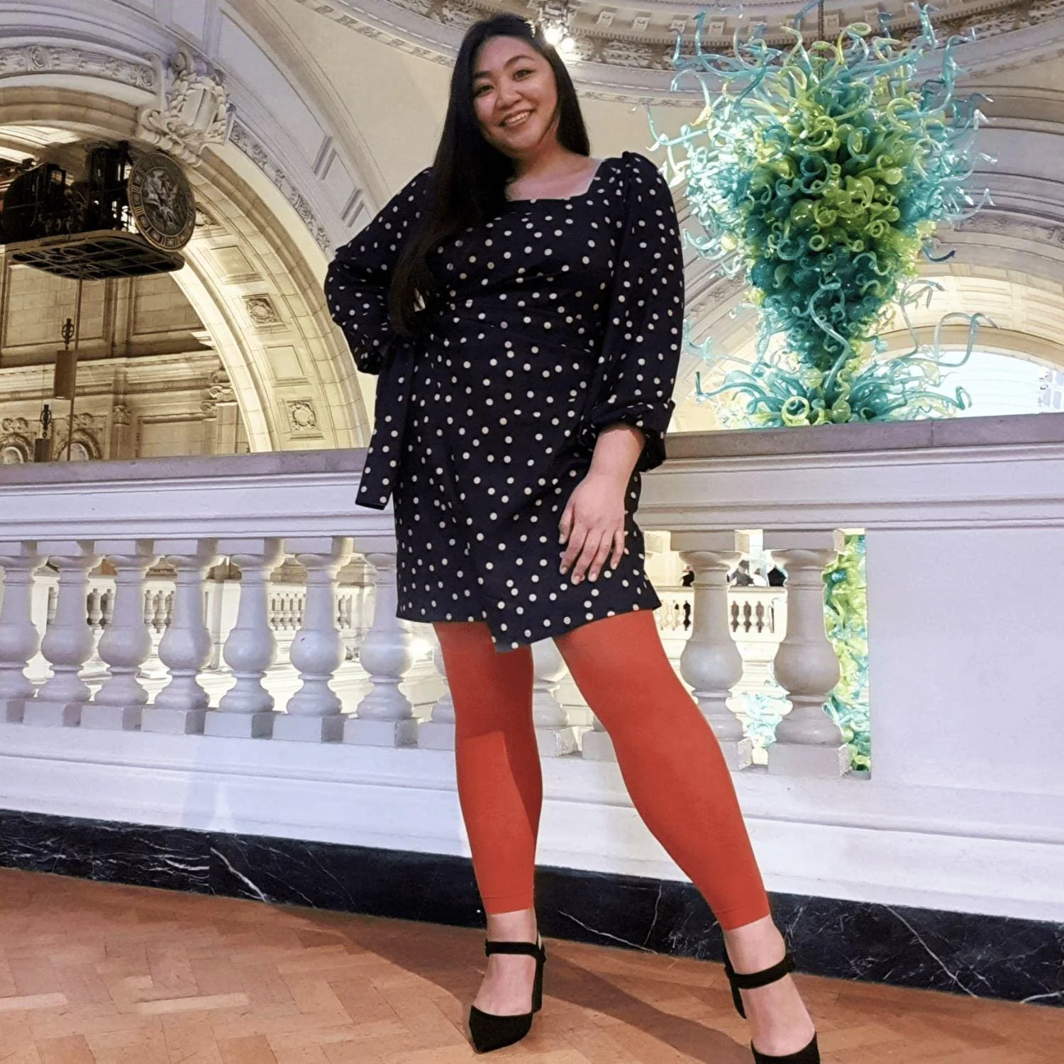 Footless Tights - Butternut - Zenithce