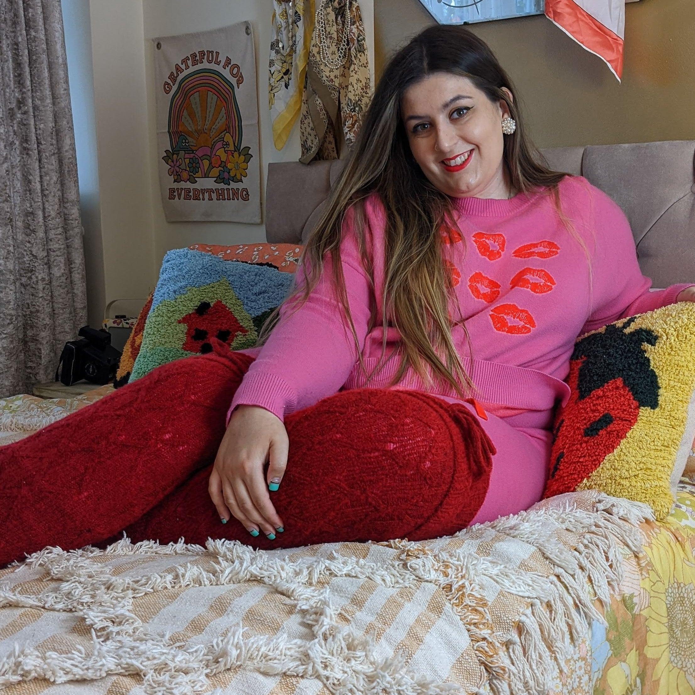 Thigh High Socks - Lobster - Zenithce