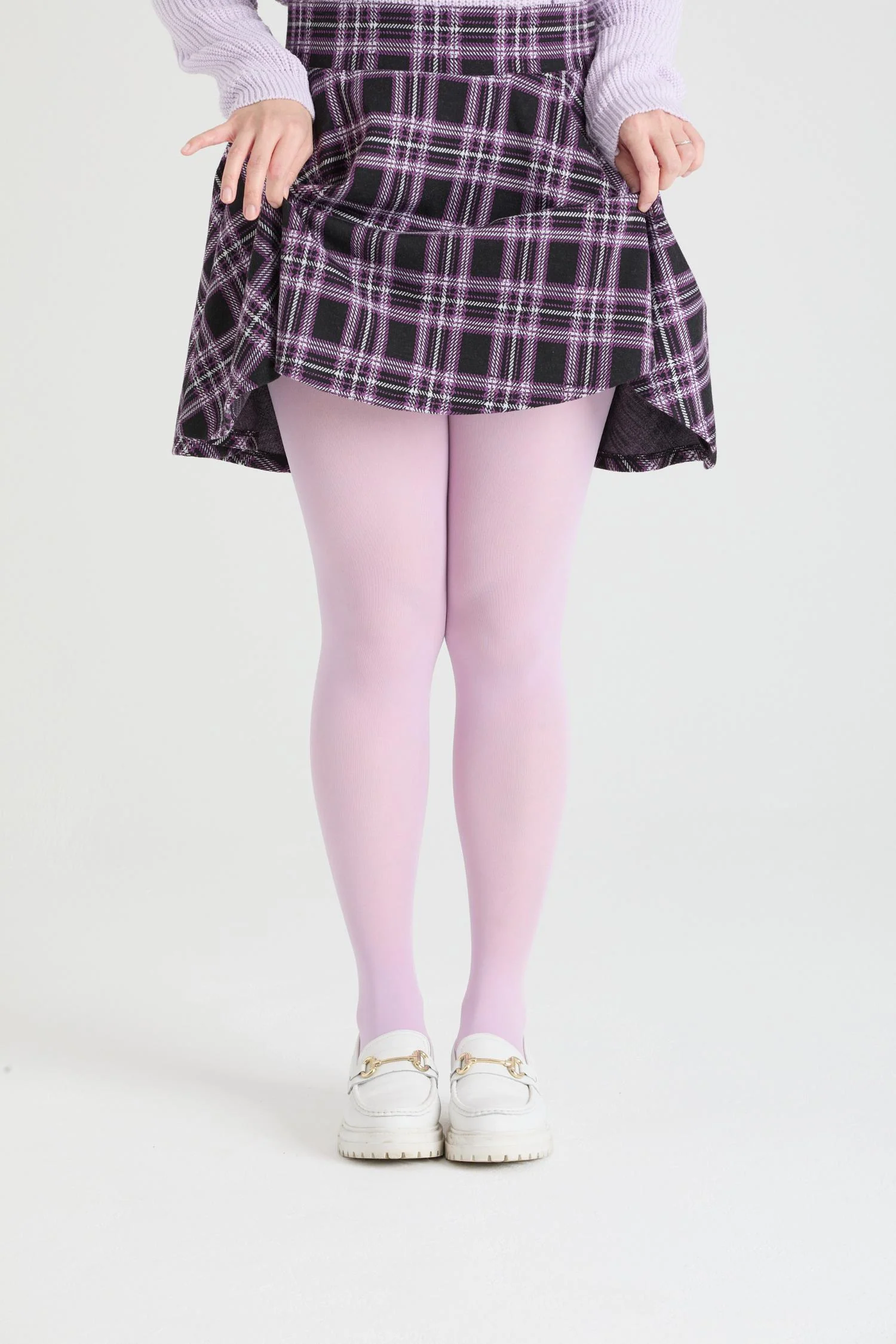 50 Denier Tights - Wisteria - Zenithce