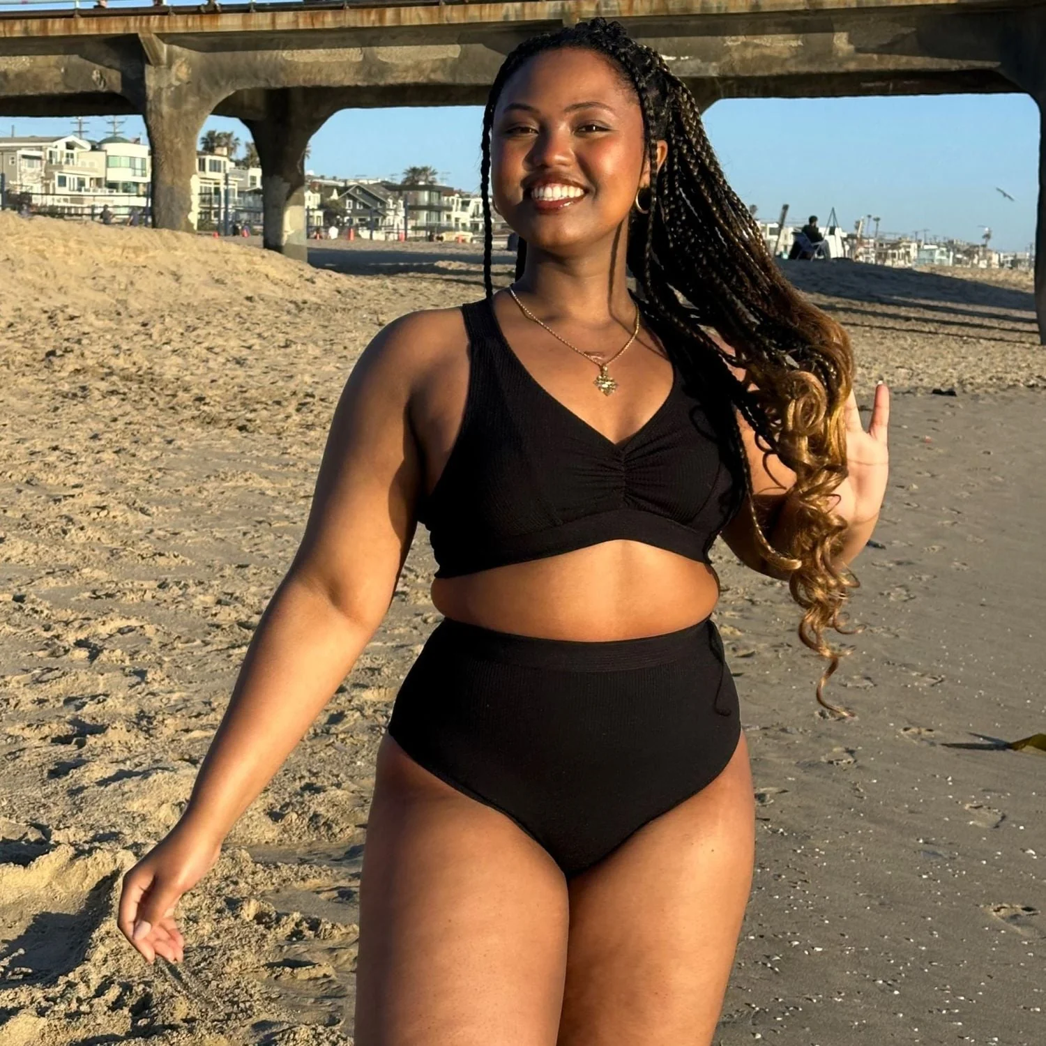 Tidelands Bikini - Black - Zenithce