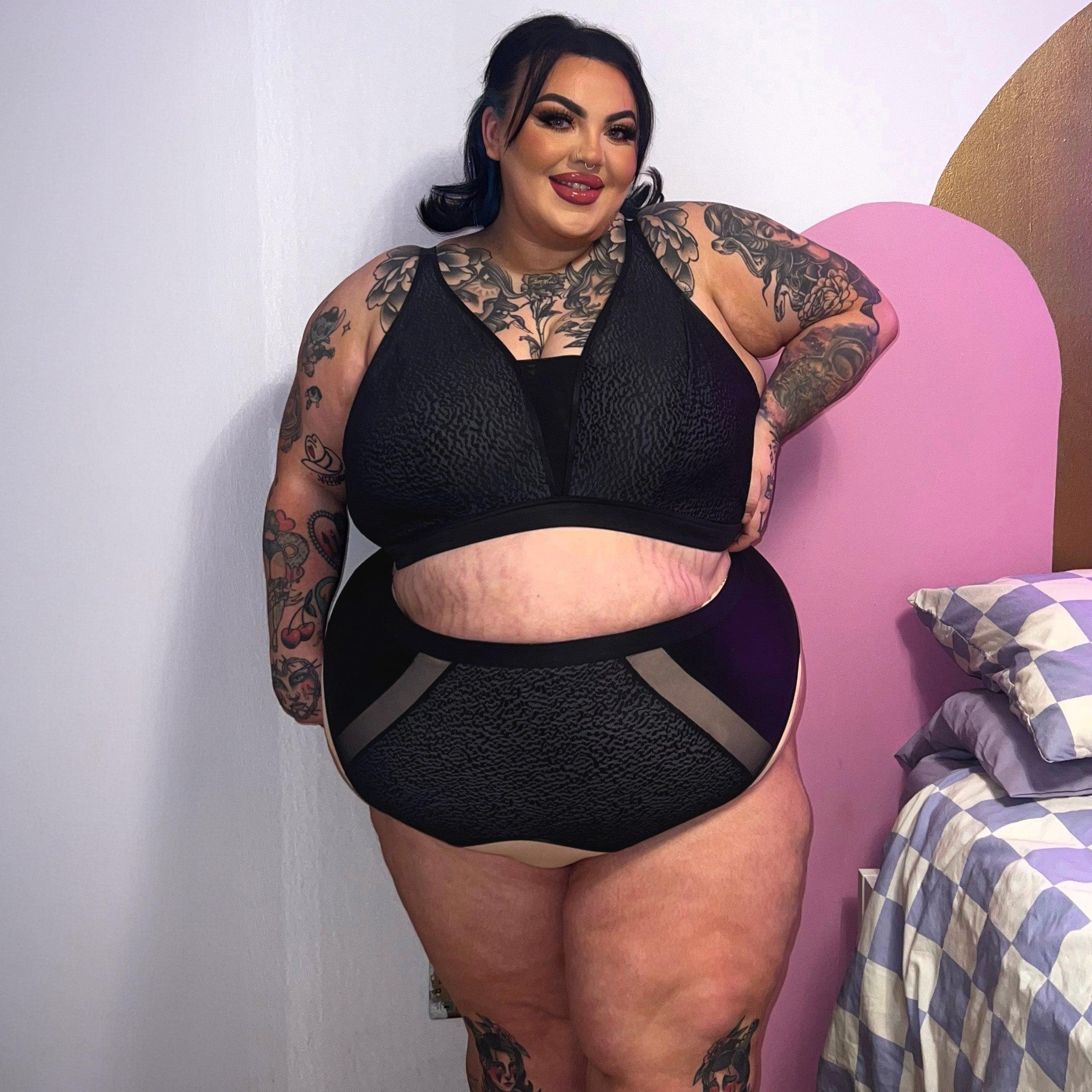 Crotchless Knickers - Leopard - Zenithce