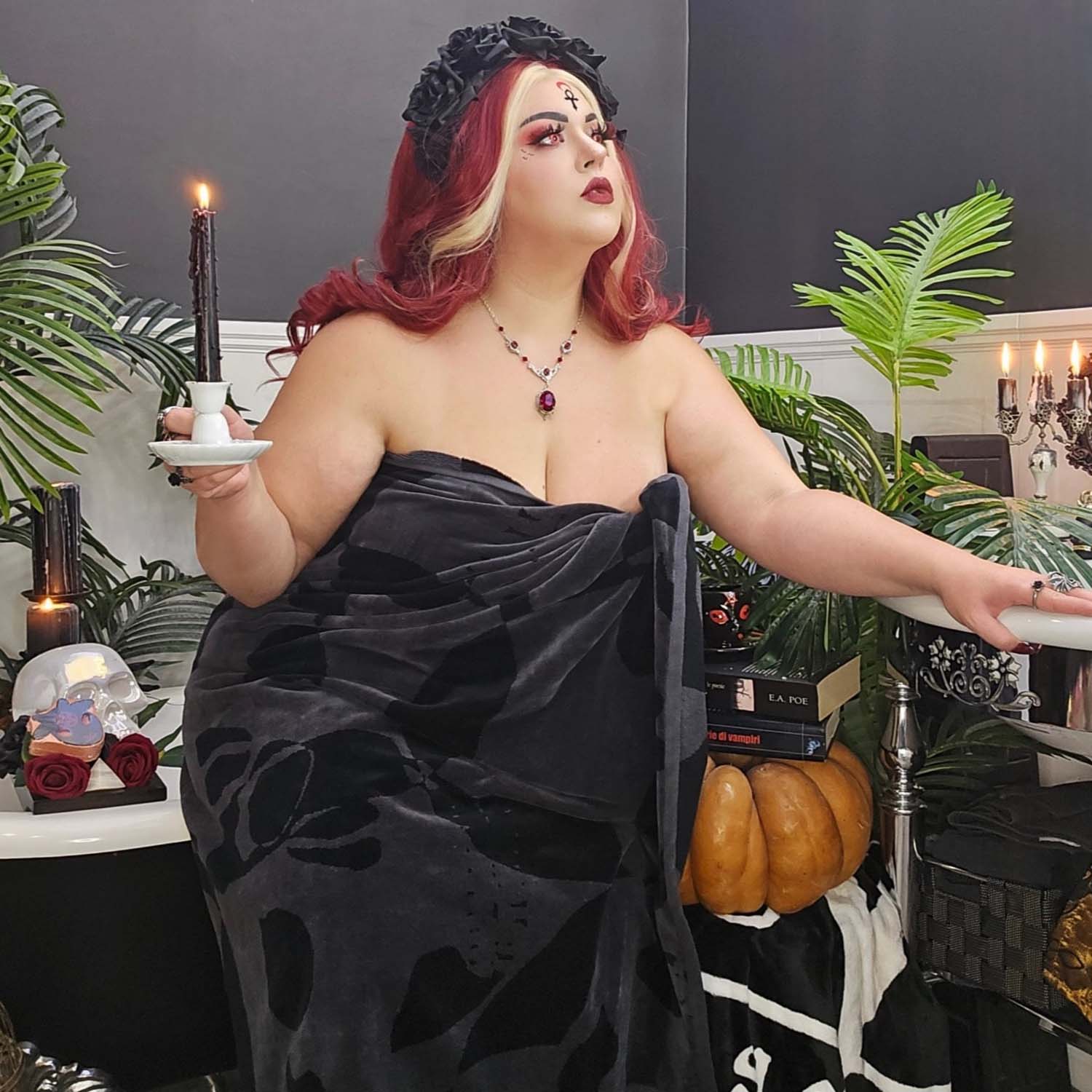 Plushie Towel - Catacomb - Zenithce