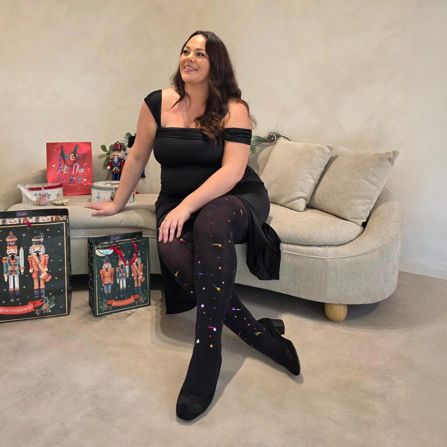 Christmas Tights - StarFall - Zenithce