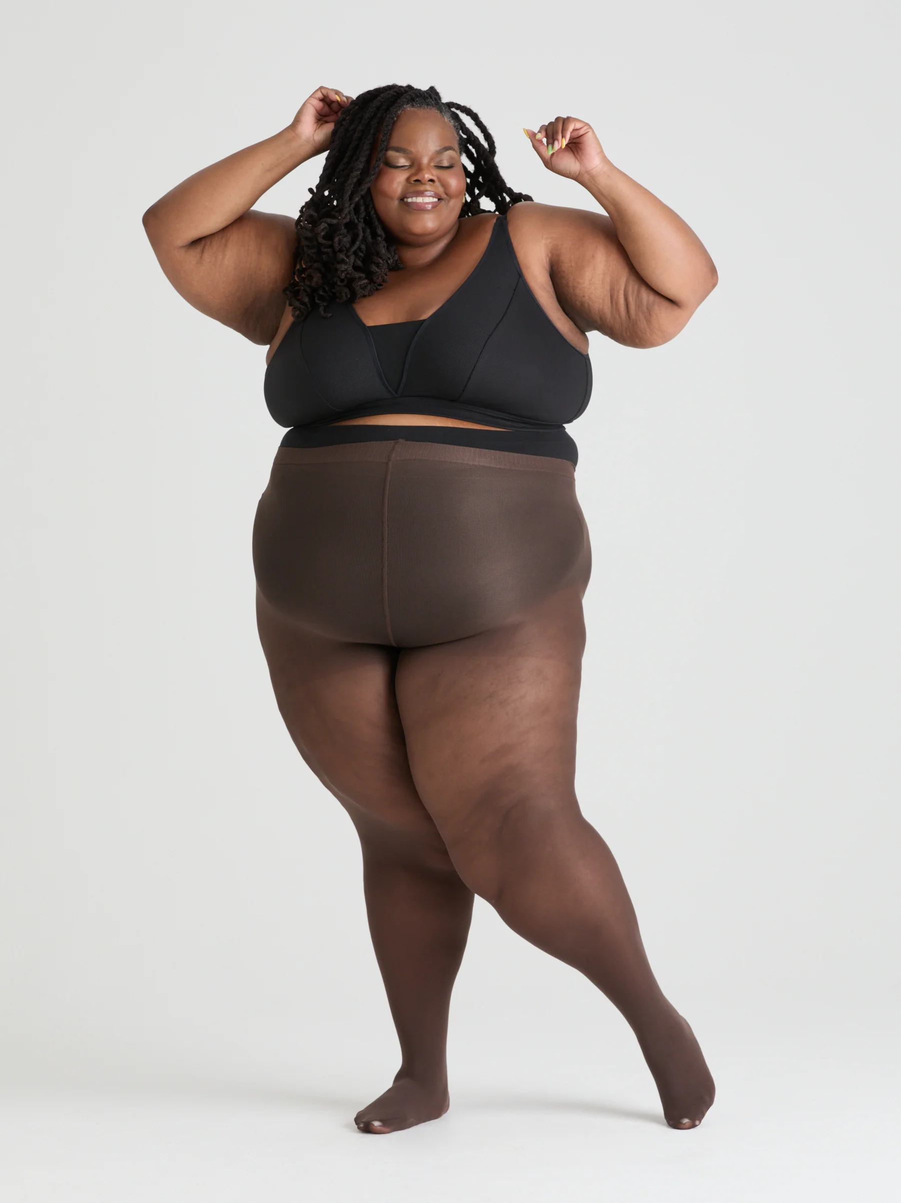 50 Denier Tights - Hot Chocolate - Zenithce