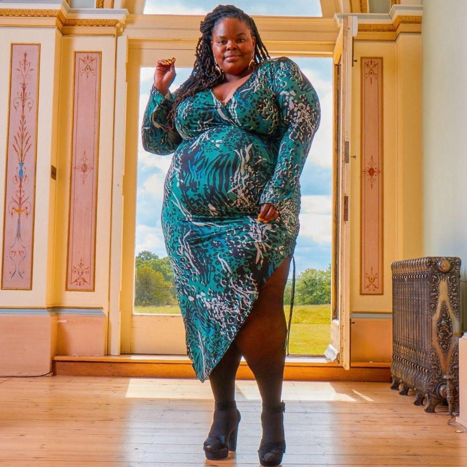 30 Denier Sheer Tights - Praline - Zenithce